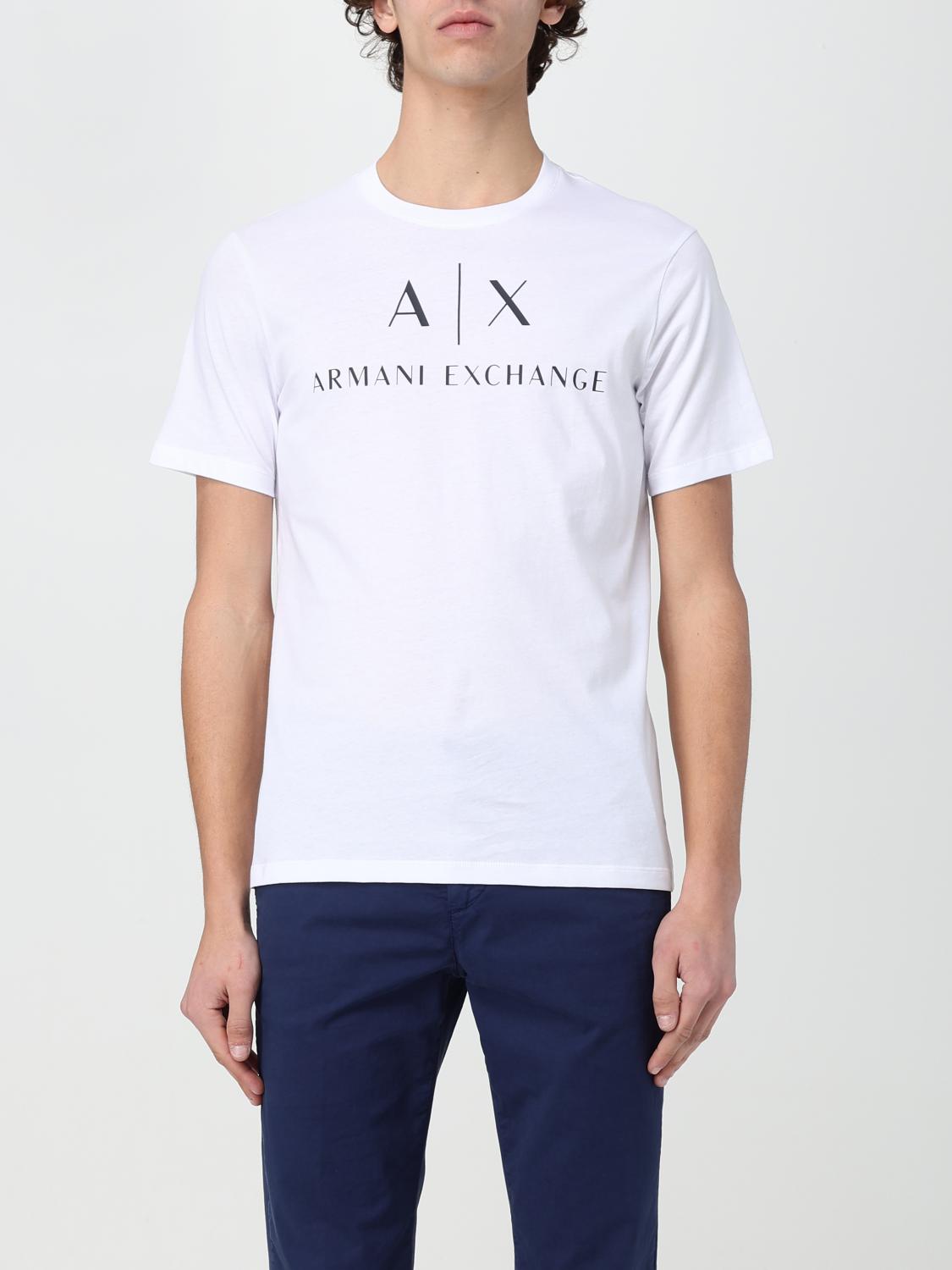 T-Shirt ARMANI EXCHANGE Men colour White