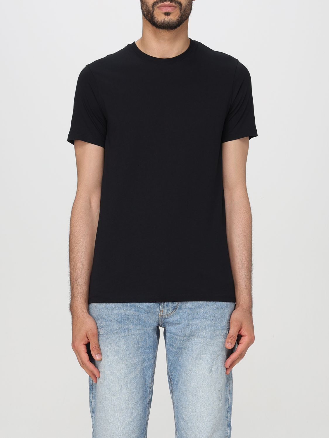 Armani Exchange T-shirt  Men Color Black