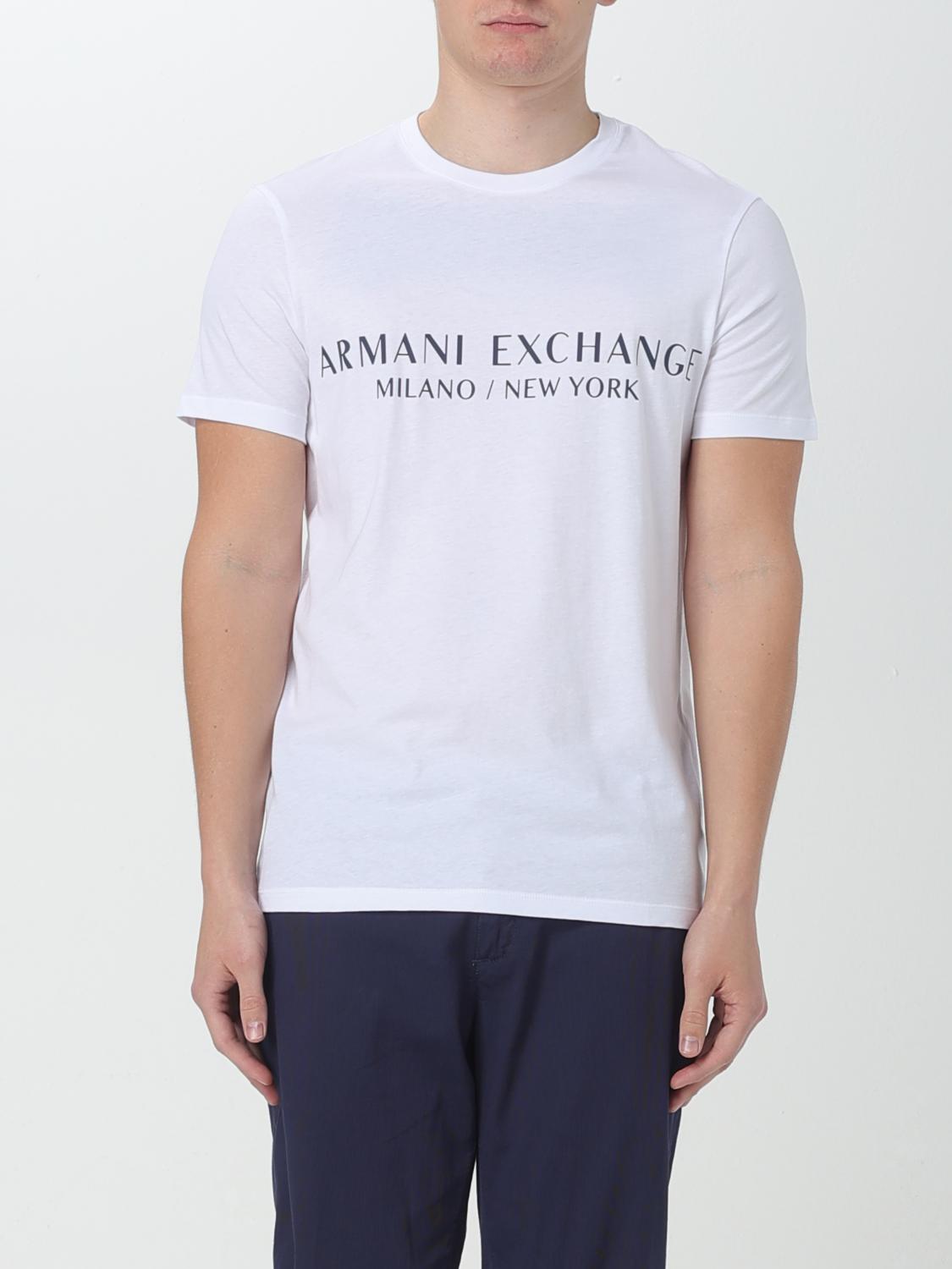 T-Shirt ARMANI EXCHANGE Men colour White