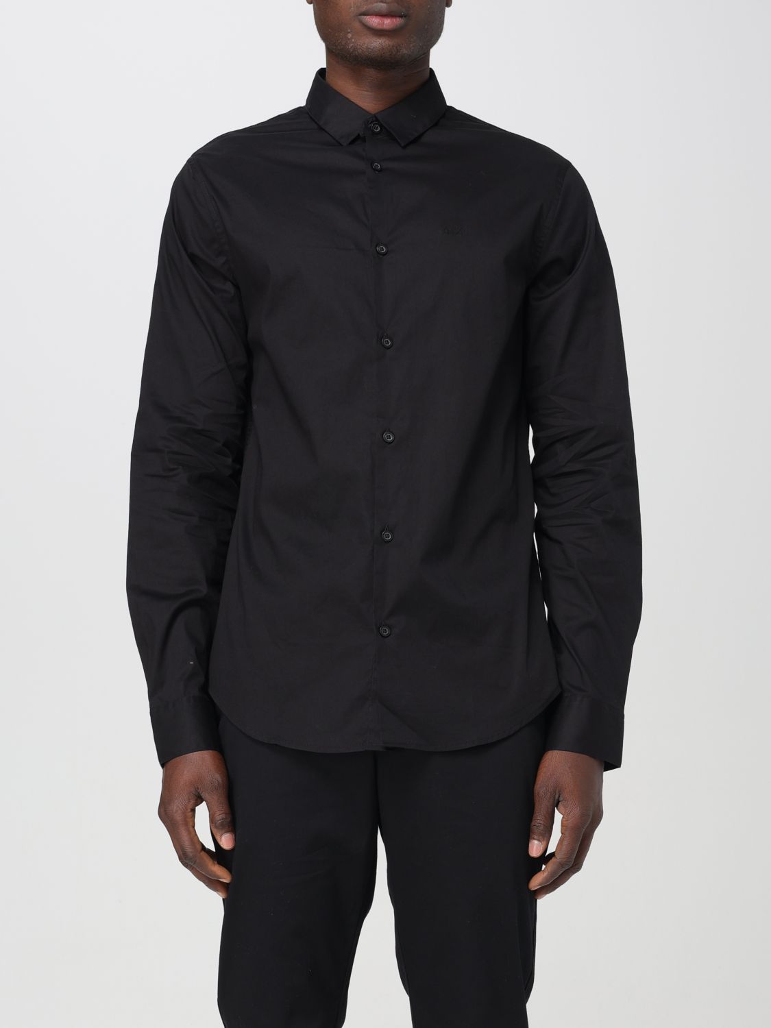 Armani Exchange Shirt  Men Colour Black