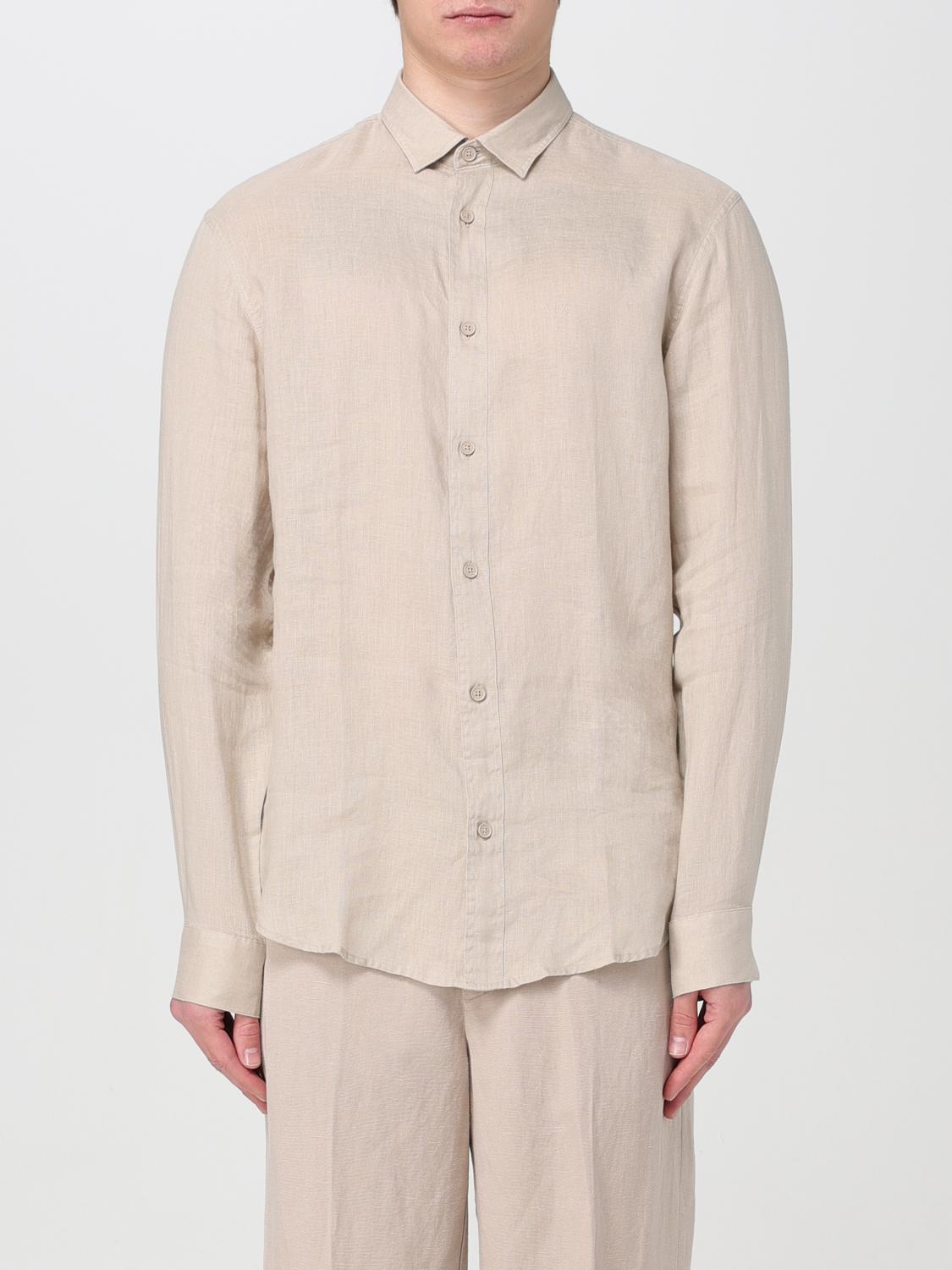 Shirt ARMANI EXCHANGE Men colour Sand