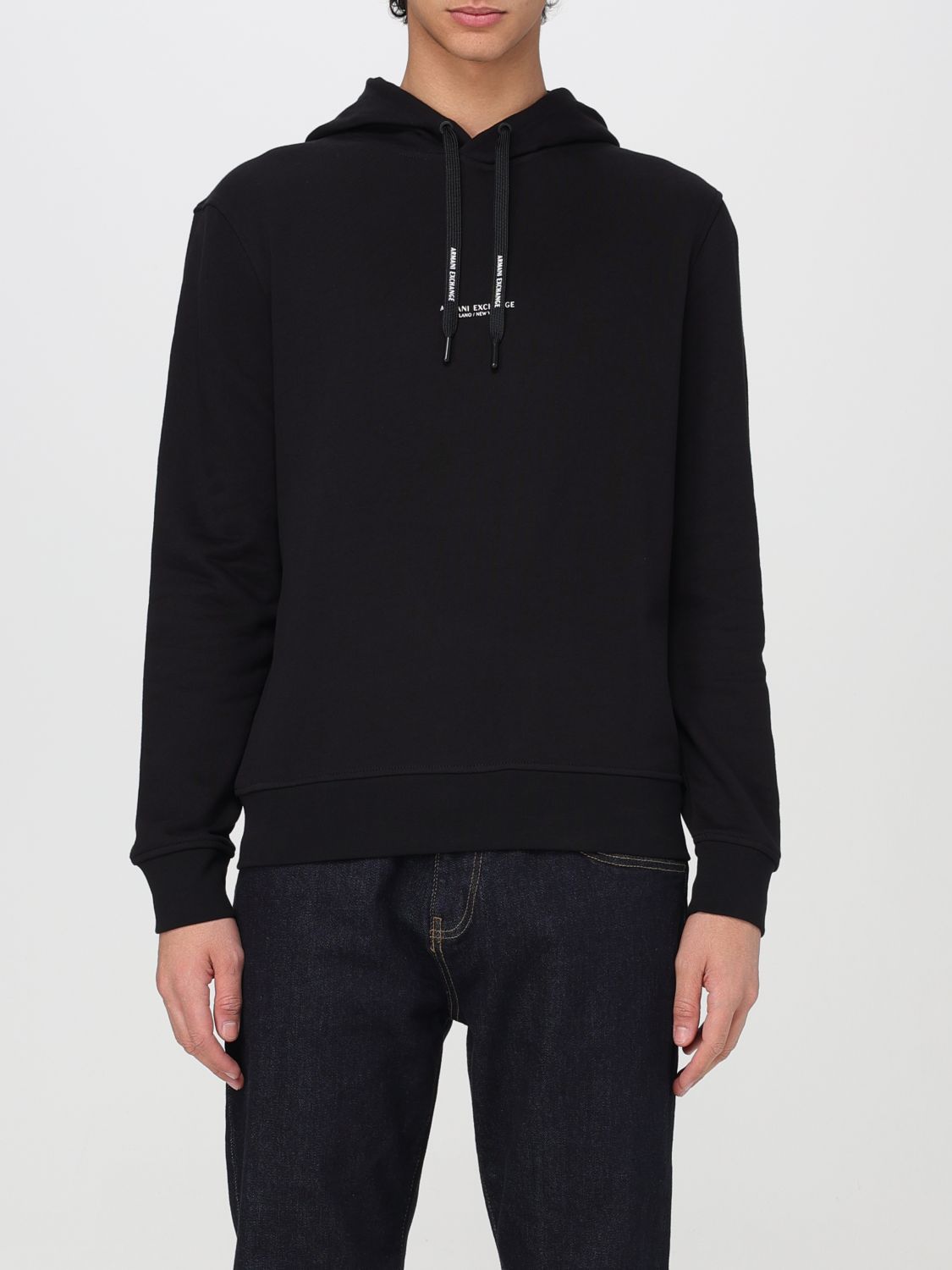 Armani Exchange Sweatshirt  Men Colour Black