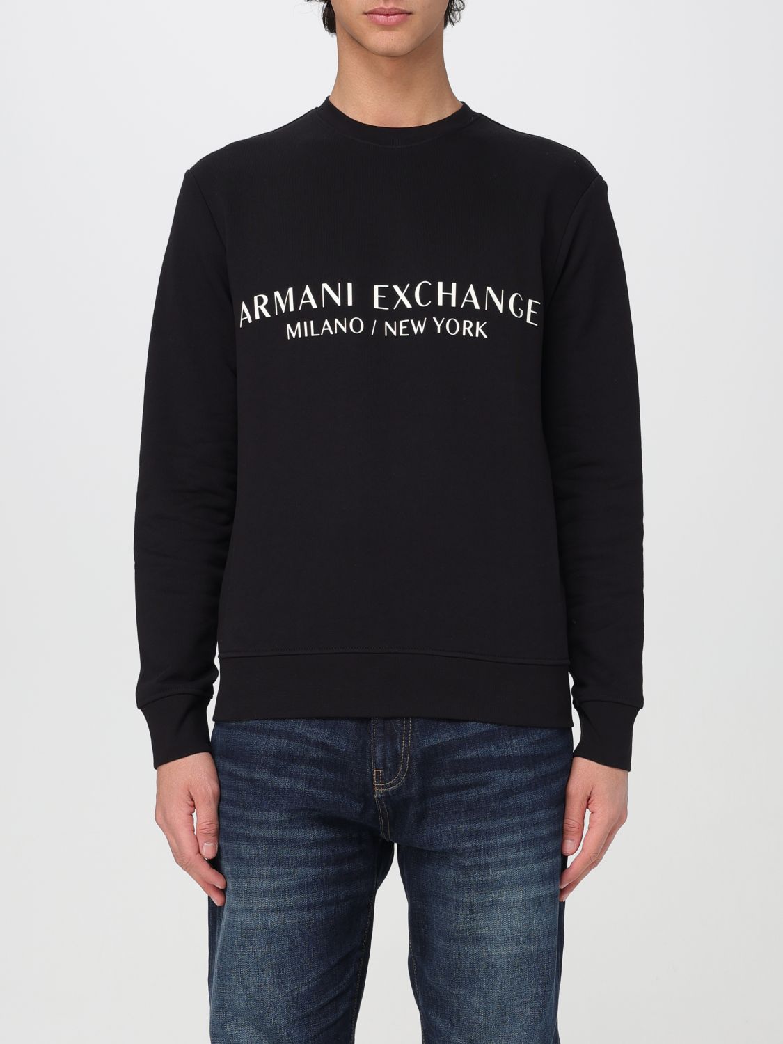 Armani Exchange Sweatshirt  Men Colour Black