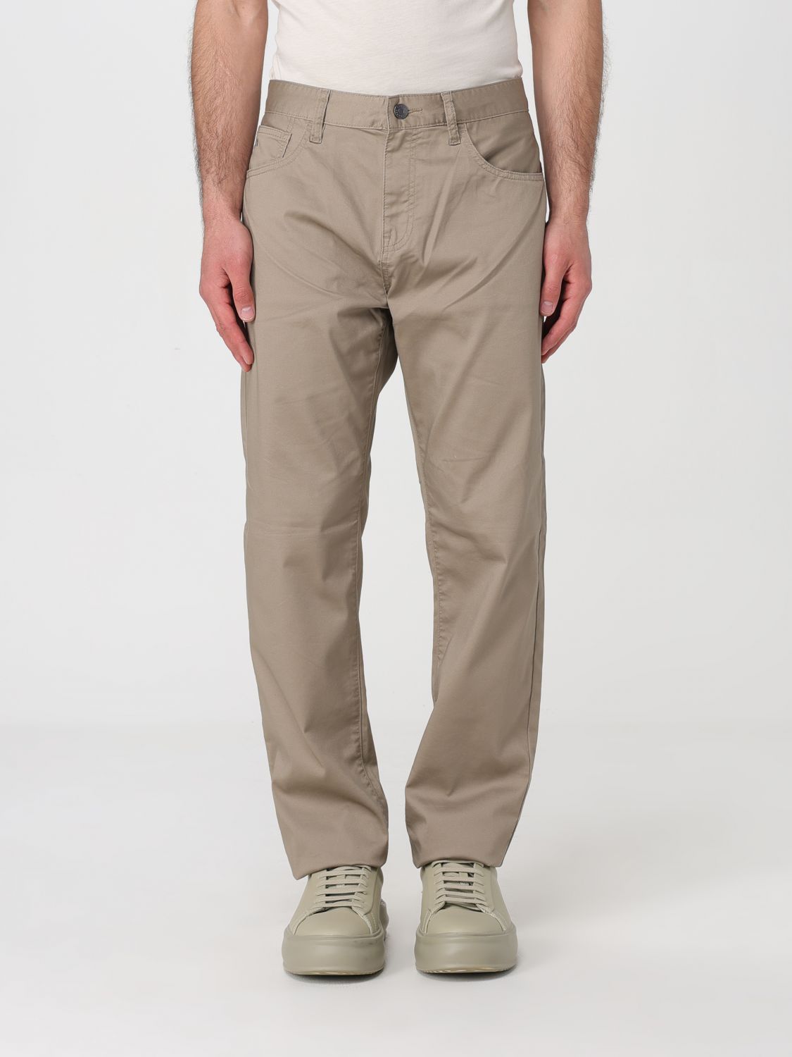 Trousers ARMANI EXCHANGE Men colour Beige