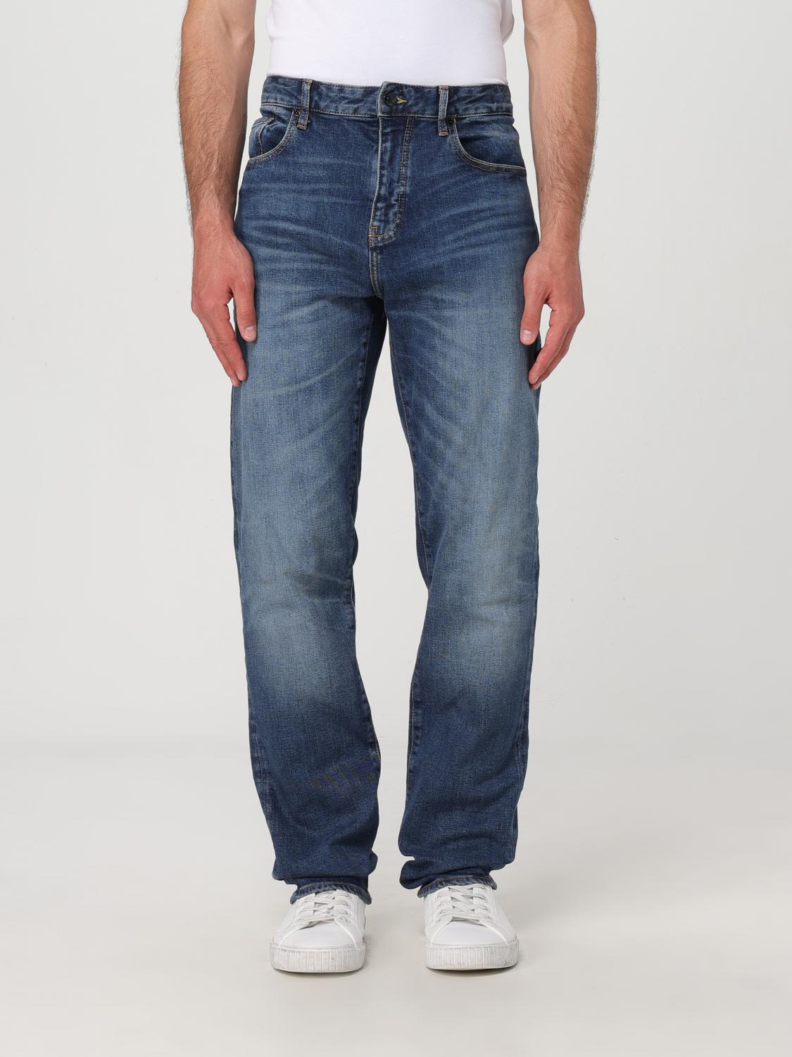 Armani Exchange Jeans  Men Color Denim In Denim