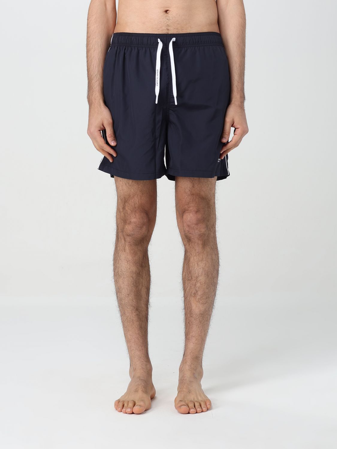 Shop Armani Exchange Swimsuit  Men Color Blue