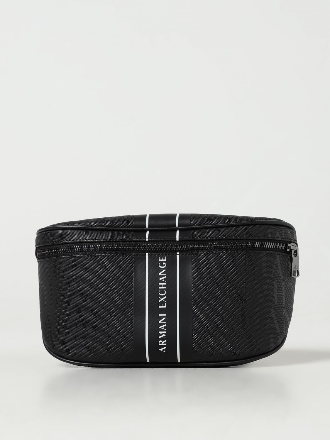 Shop Armani Exchange Belt Bag  Men Color Black