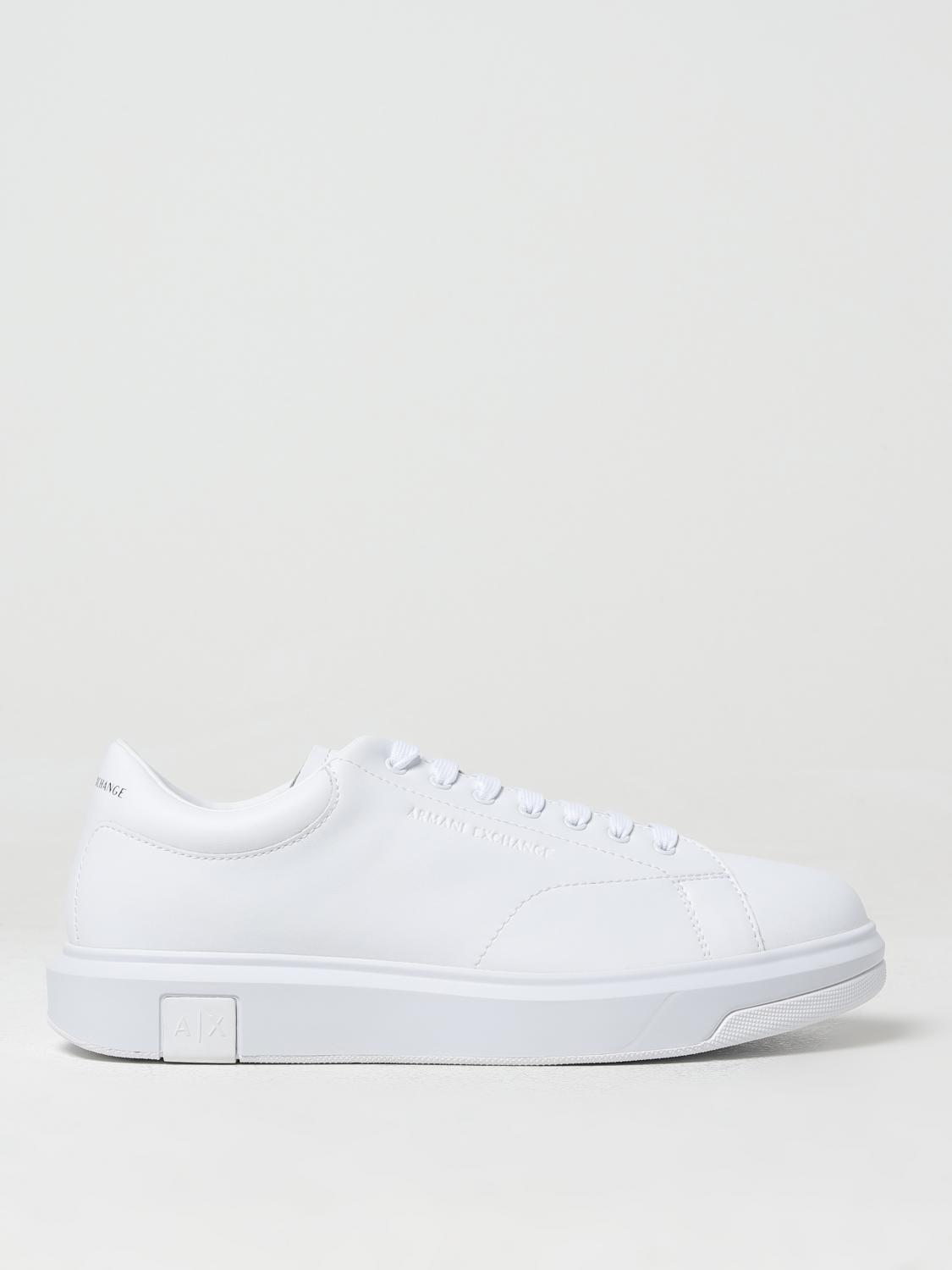 Trainers ARMANI EXCHANGE Men colour White