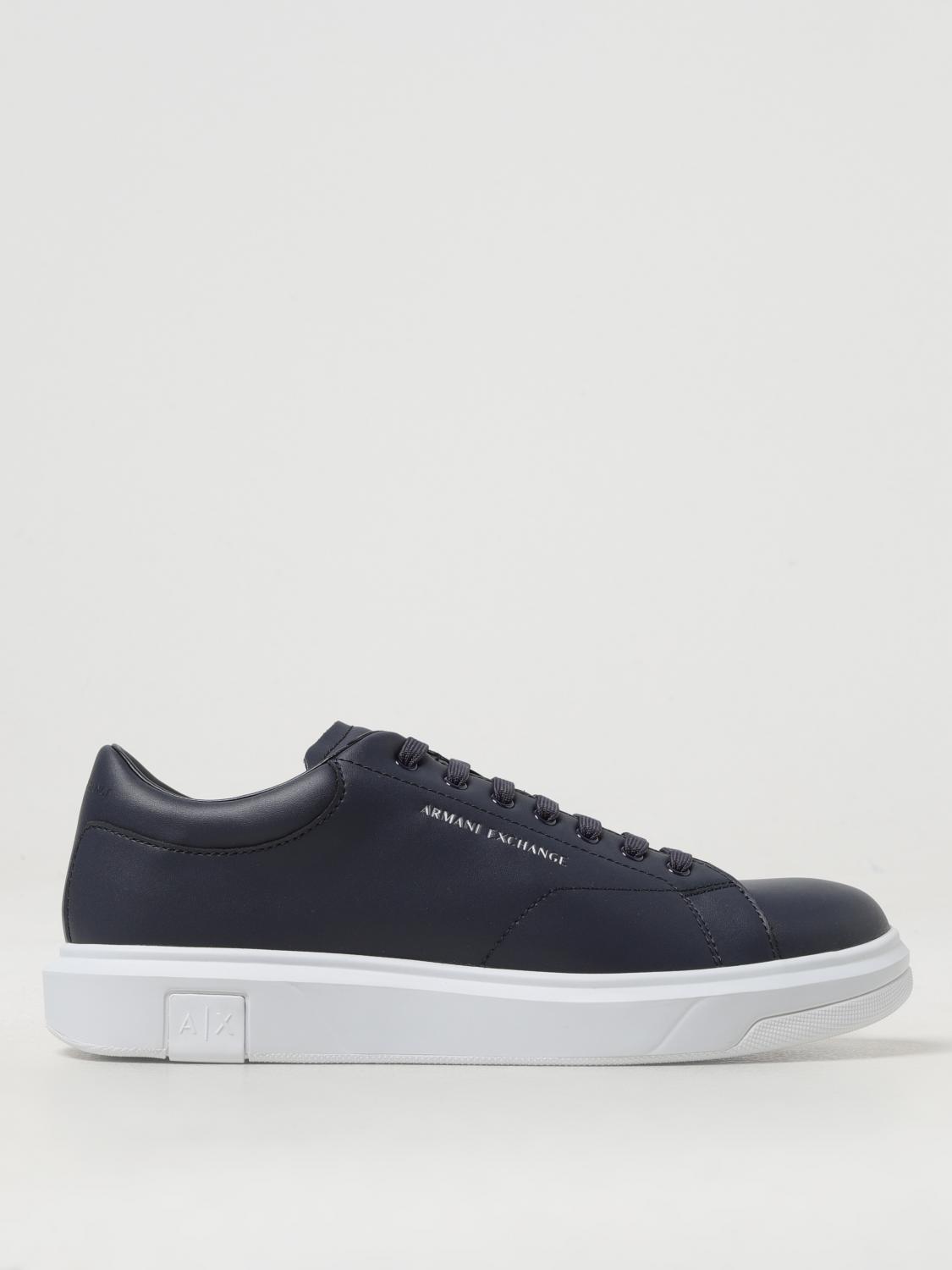 Armani Exchange Sneakers Men Color Blue In Blue