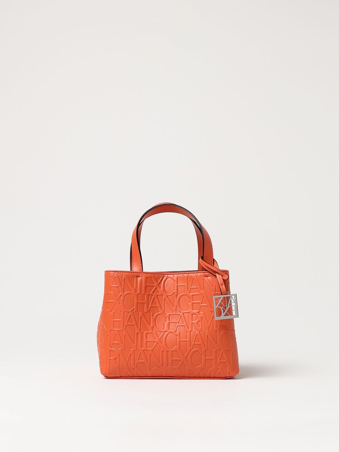 Shop Armani Exchange Handbag  Woman Color Coral