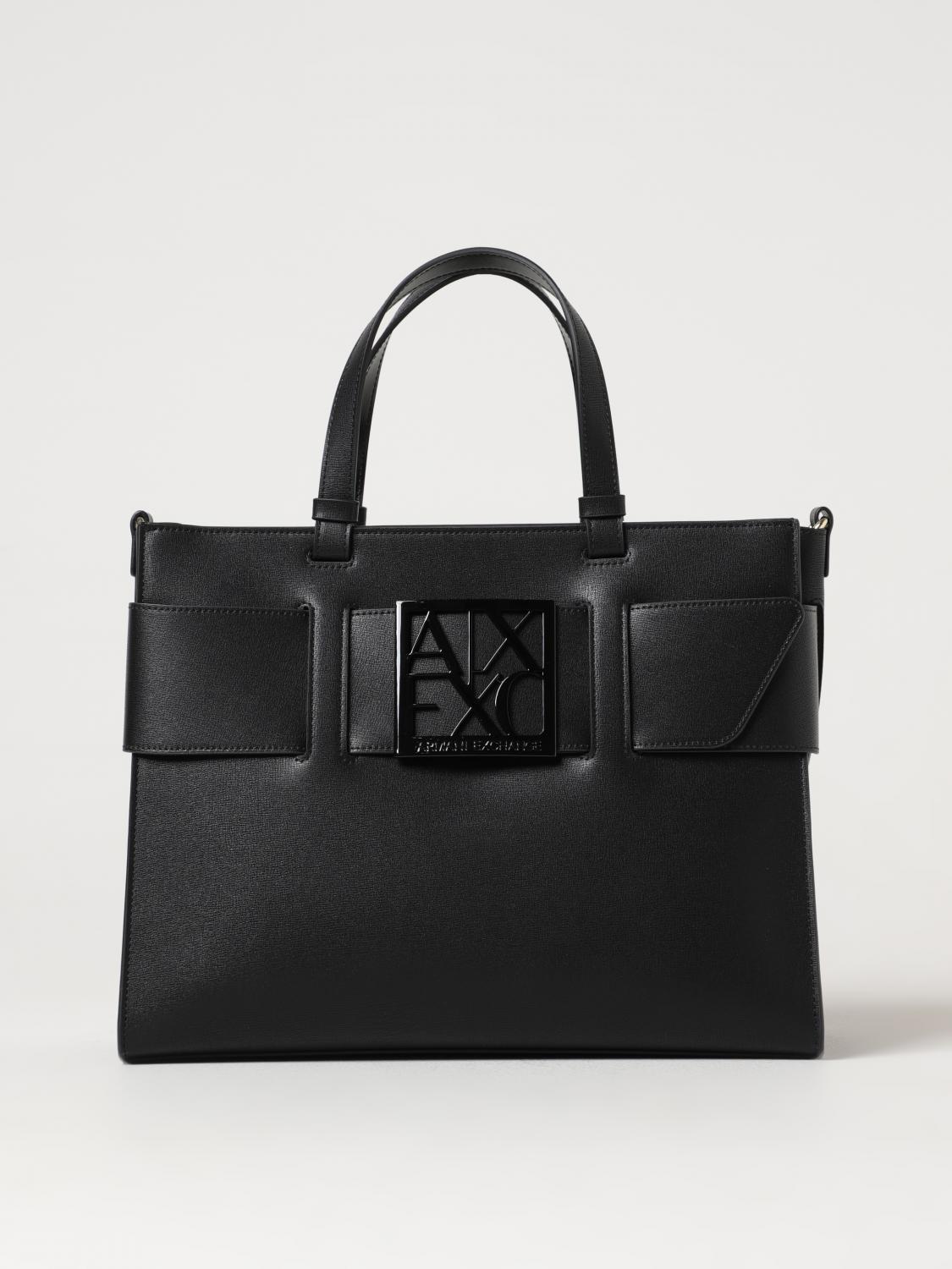 Handbag ARMANI EXCHANGE Woman colour Black