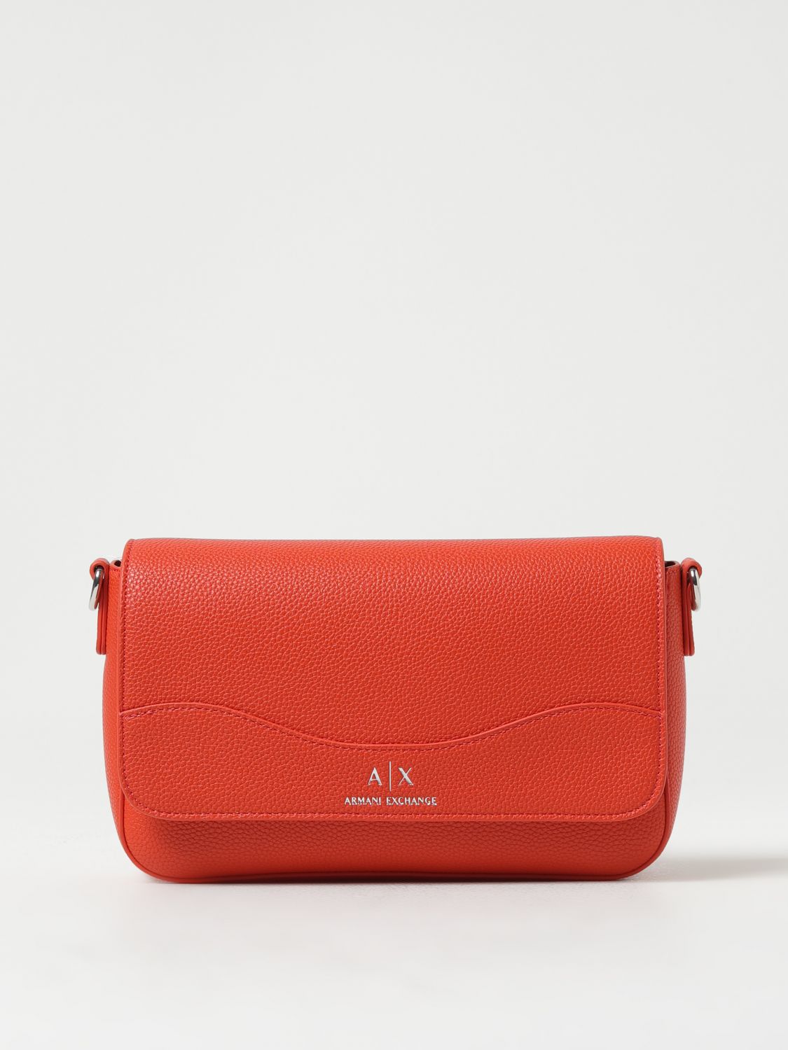 Armani Exchange Crossbody Bags  Woman Color Orange