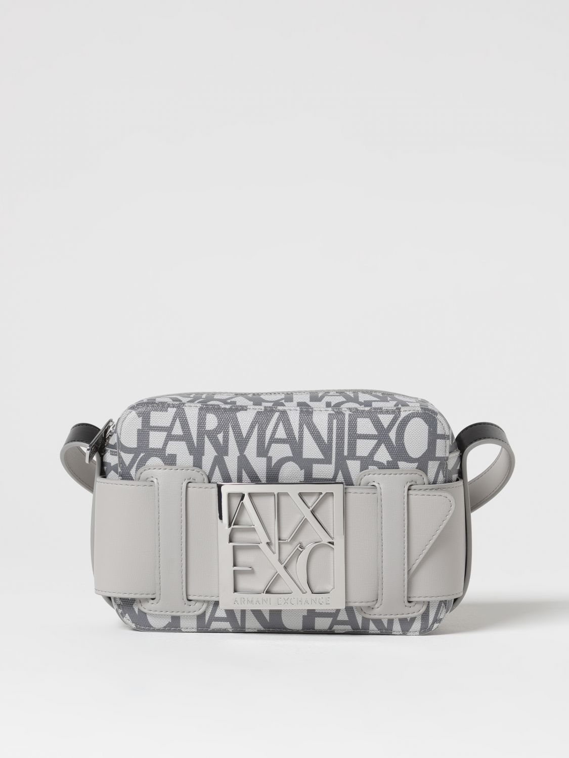 Armani Exchange Mini Bag  Woman In Grey