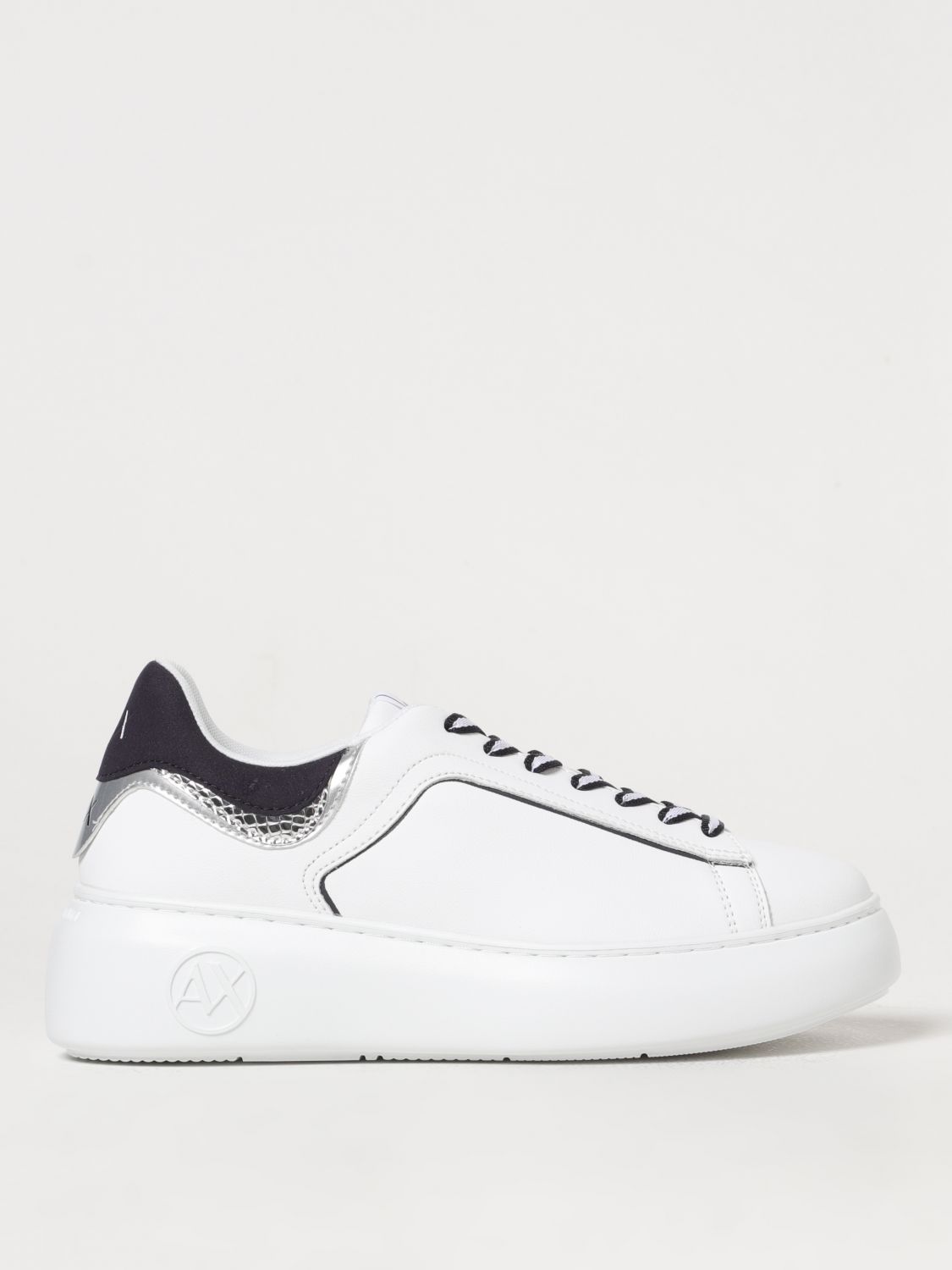 Armani Exchange Sneakers  Woman Color White