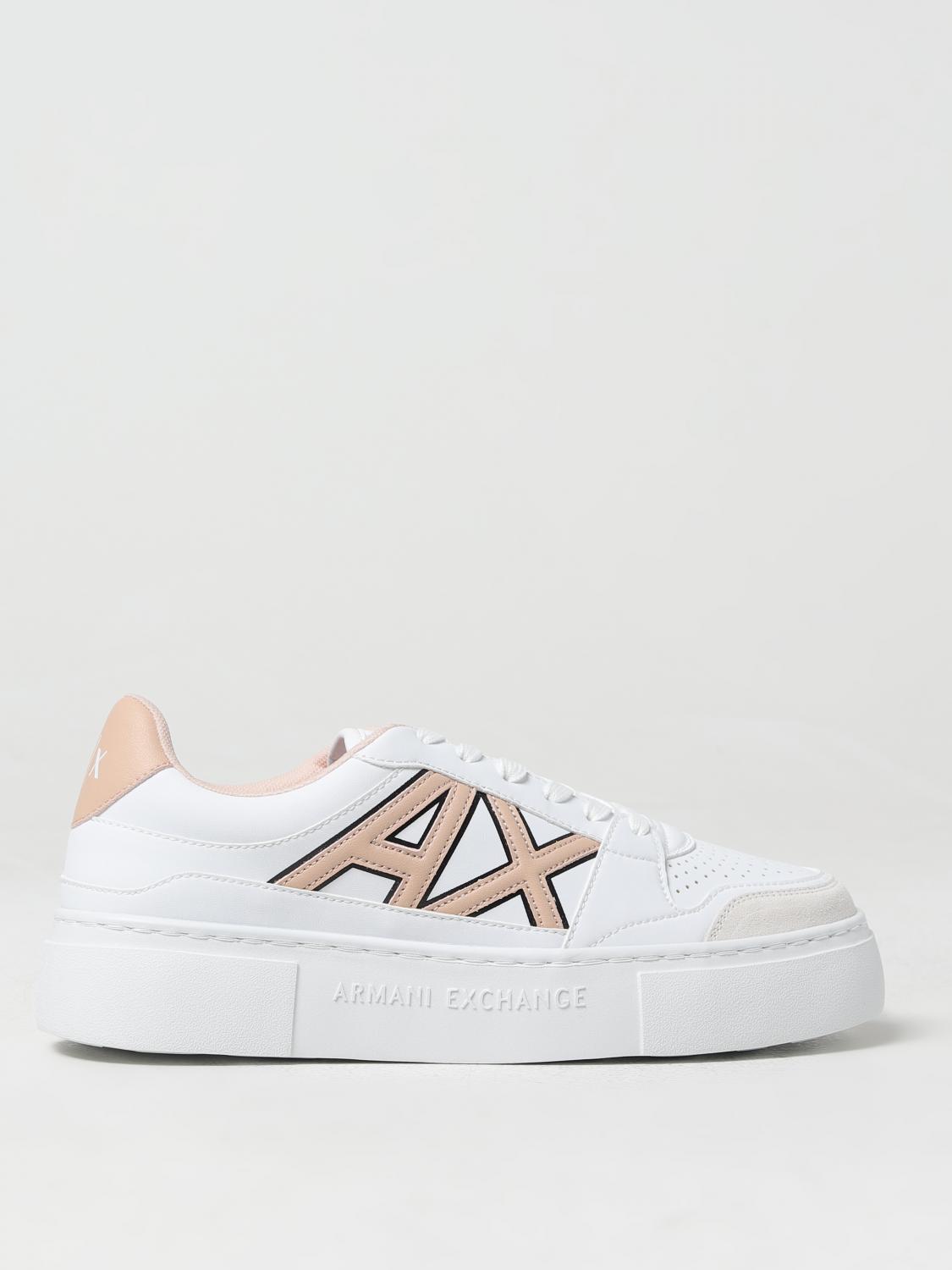 Sneakers ARMANI EXCHANGE Woman colour Pink