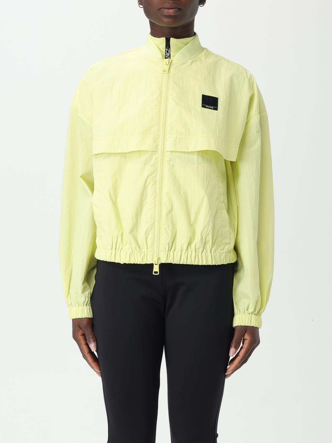 Jacket ARMANI EXCHANGE Woman colour Lime