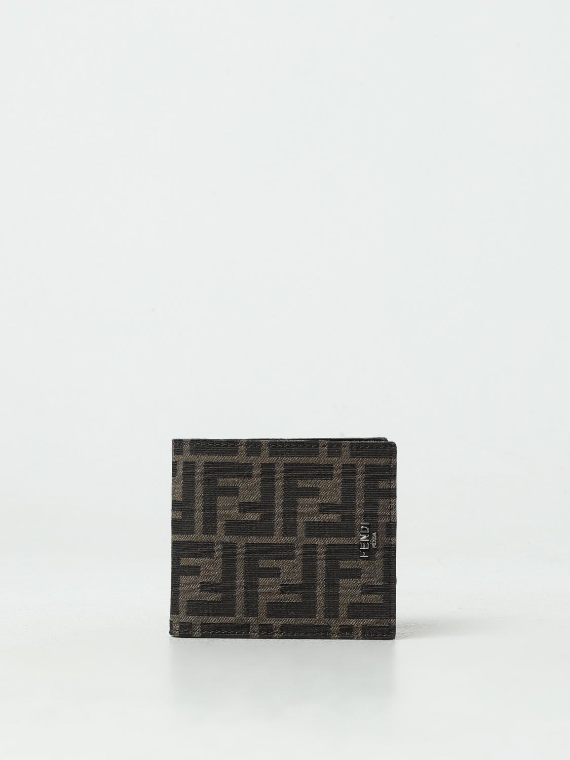FENDI FENDI Wallet Men color Black　フェンディ 財布 メンズ カラー ブラック