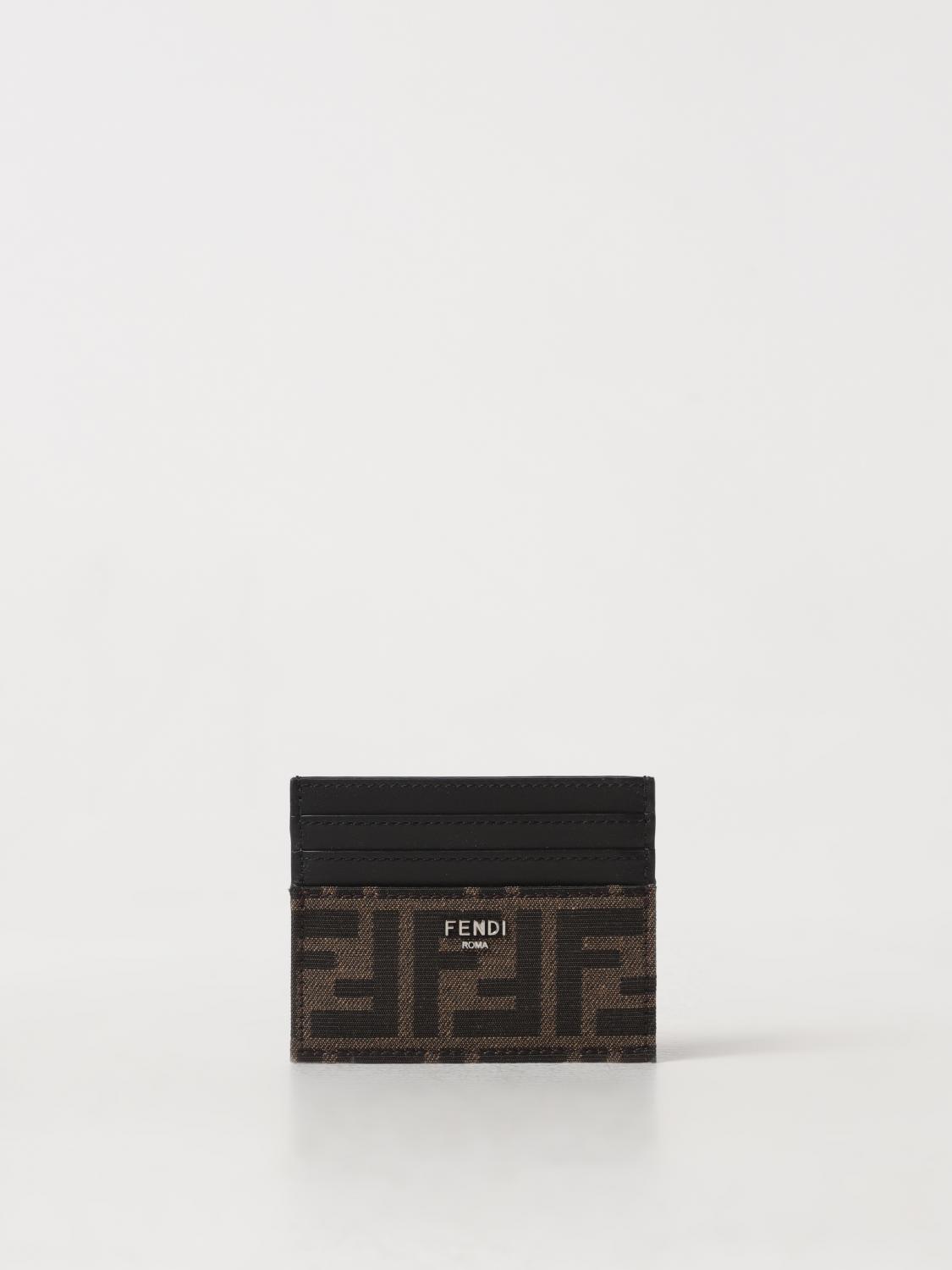FENDI FENDI Wallet Men color Tobacco　フェンディ 財布 メンズ カラー タバコ