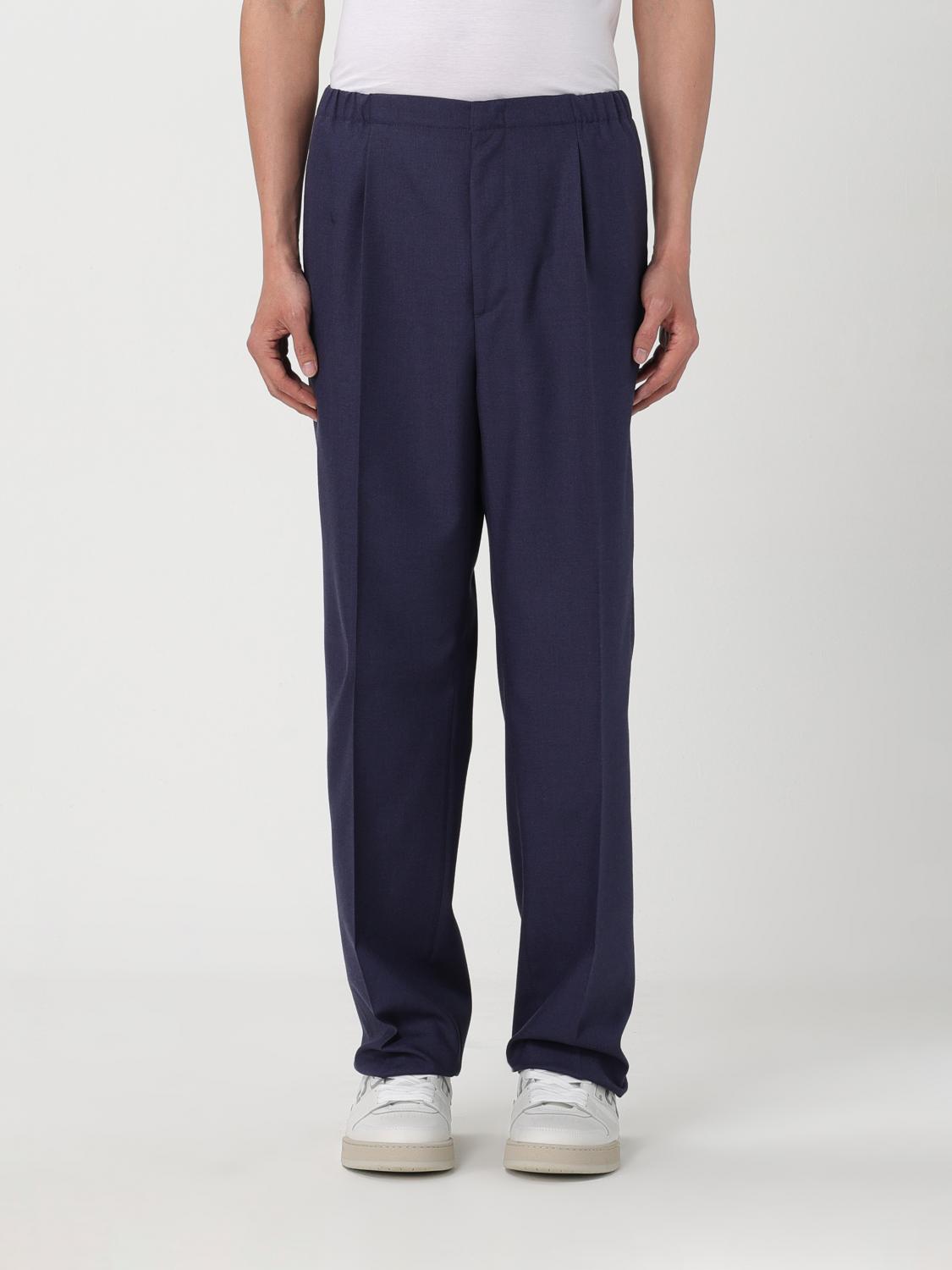 FENDI FENDI Pants Men color Blue　FENDI パンツ メンズ カラー ブルー
