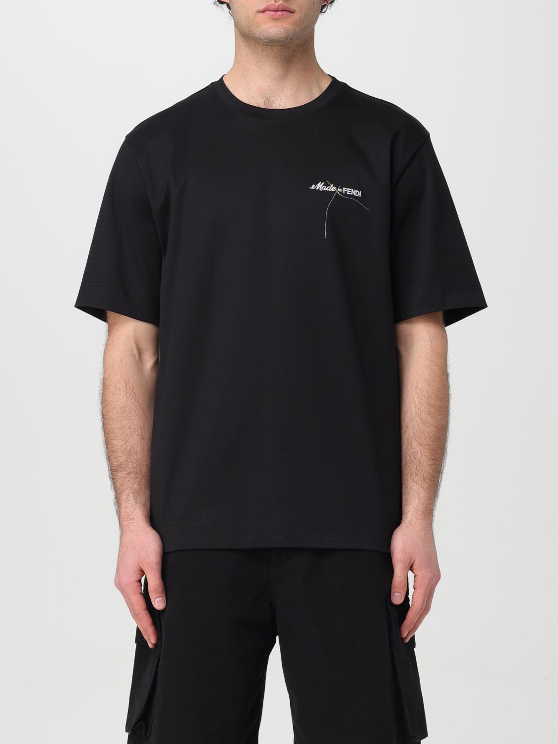 Fendi T-shirt  Men In Black