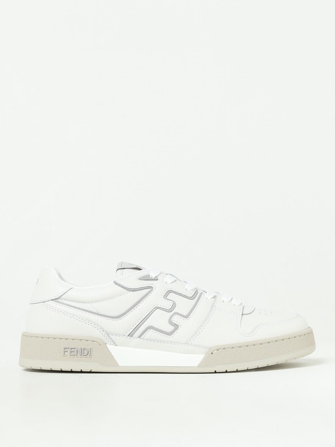 Sneakers FENDI Men color White Sneakers FENDI Men color White