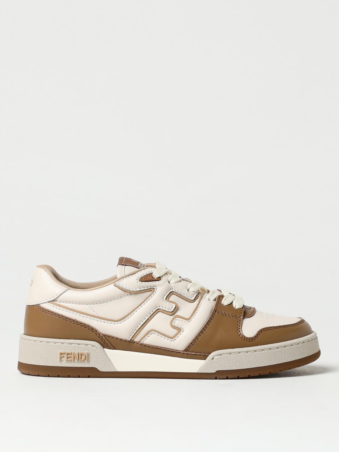 Trainers FENDI Men colour Beige