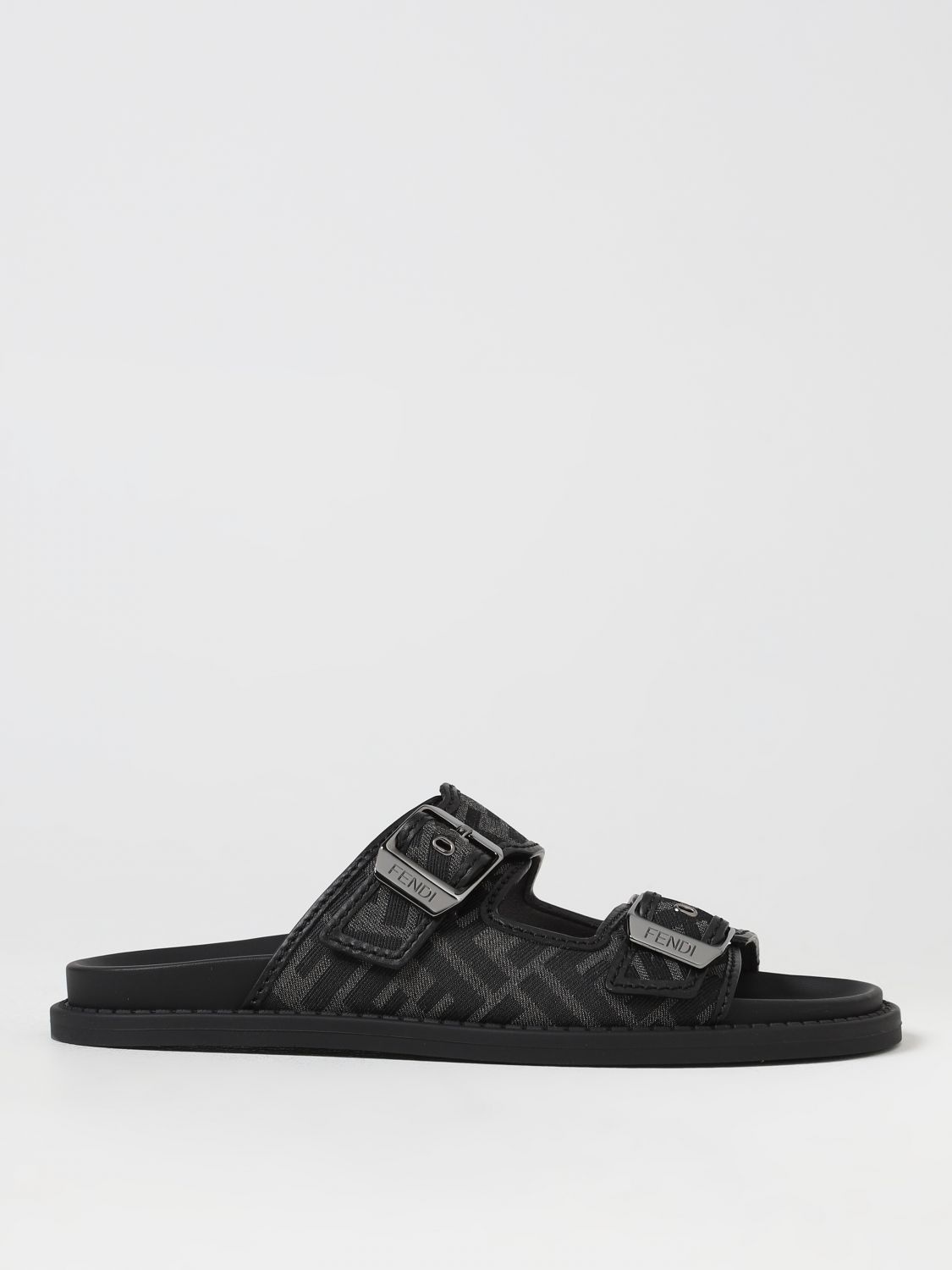 Shop Fendi Sandals  Men In Black
