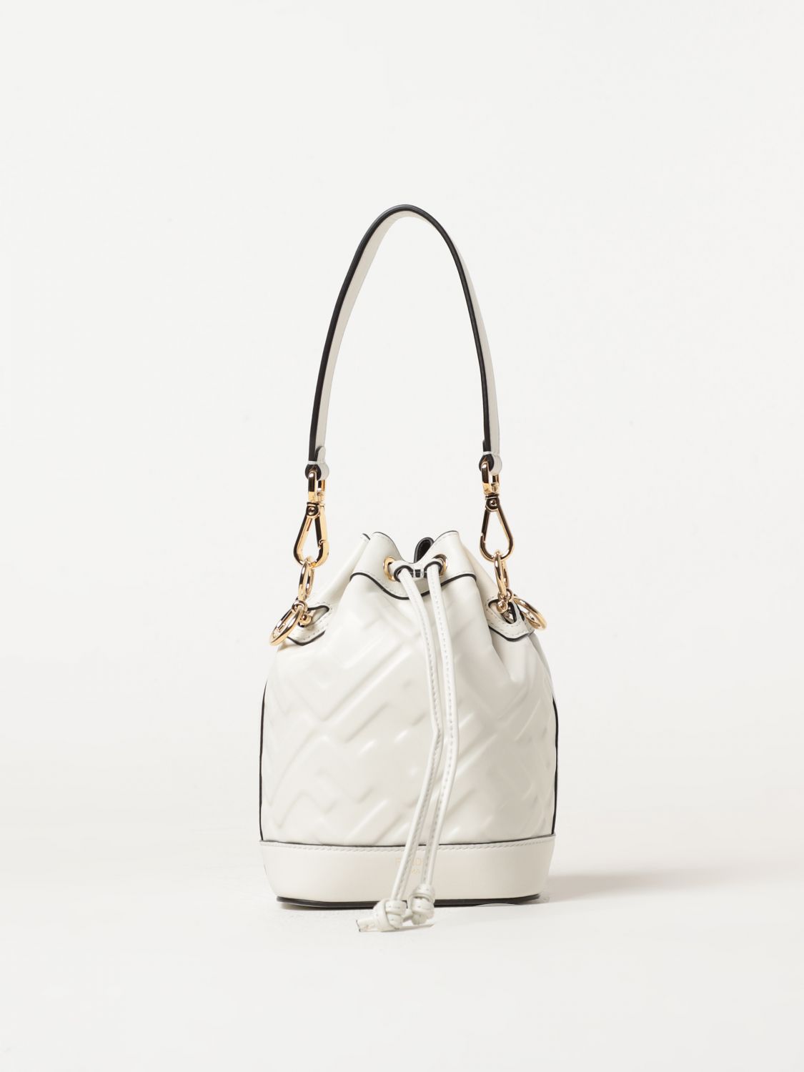 Fendi Handbag  Woman In White
