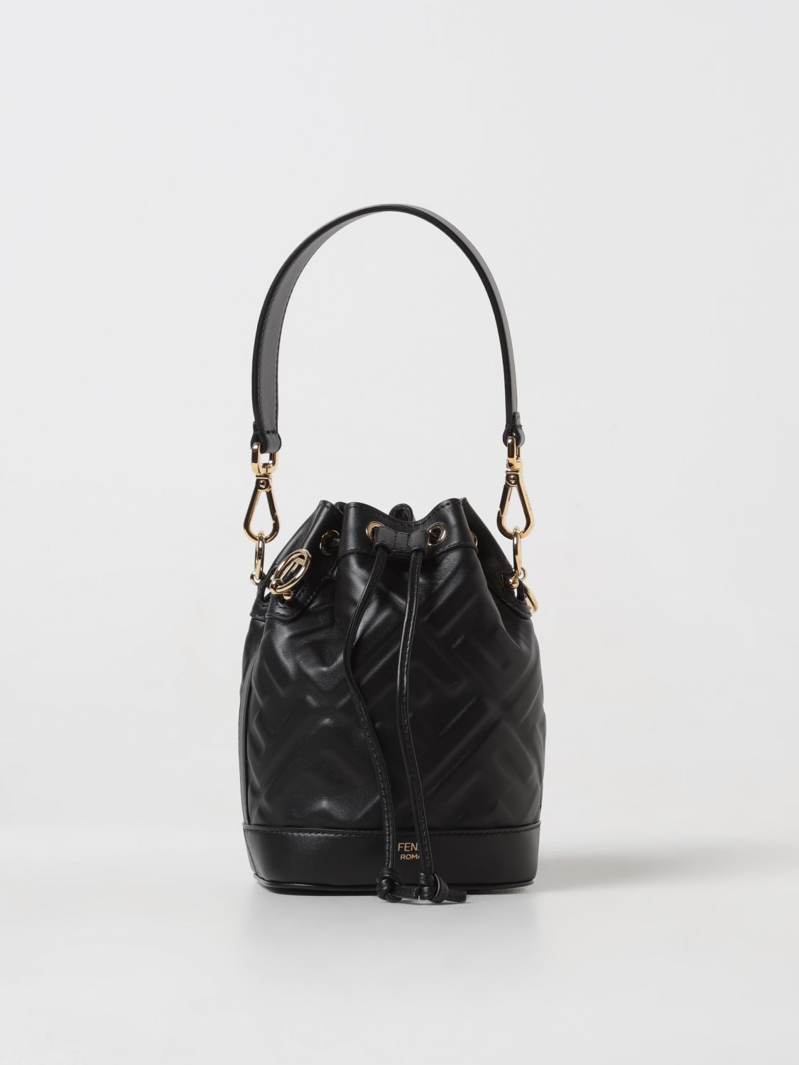 Fendi Handbag  Woman In Black