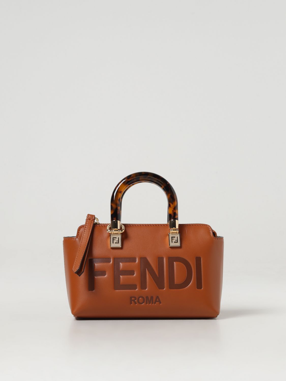 Fendi Mini Bag  Woman In Leder
