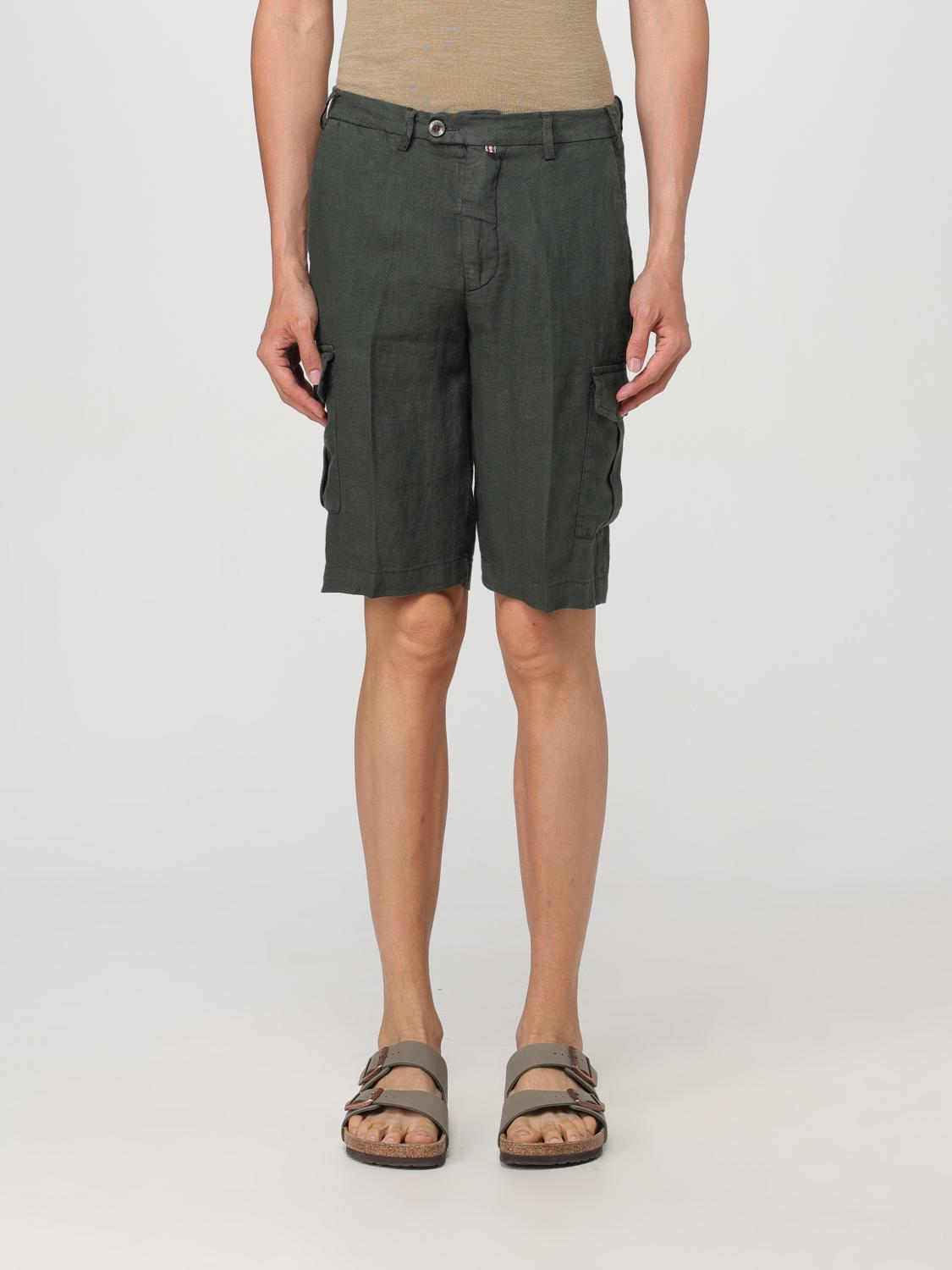Baronio Short Men Color Military In Military