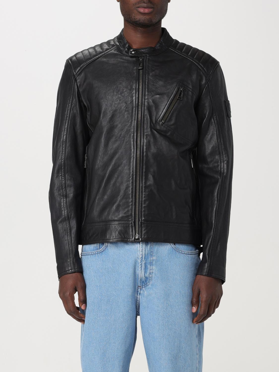 Jacket BELSTAFF Men colour Black