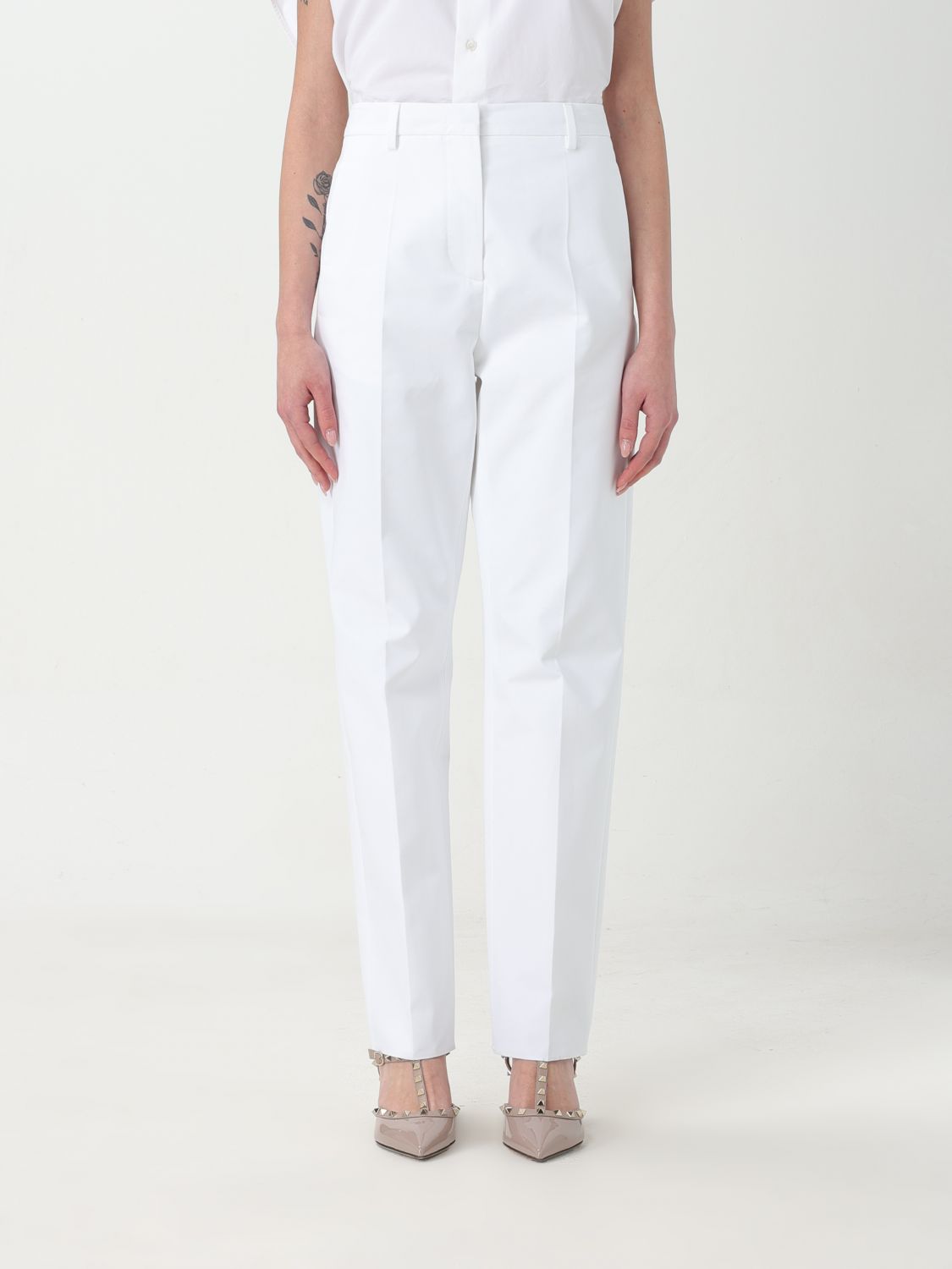 Valentino Trousers  Woman In White
