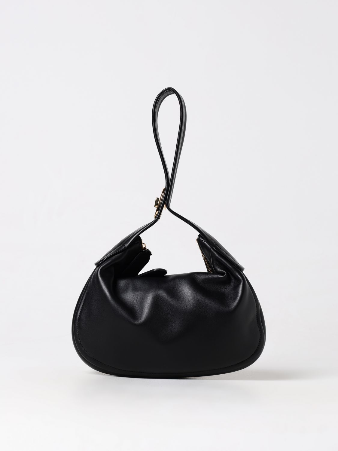 Shop Valentino Handbag  Garavani Woman Color Black In 黑色