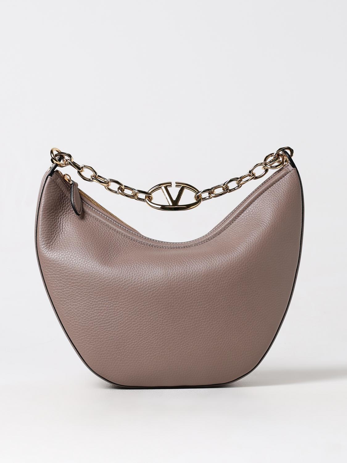 Shop Valentino Shoulder Bag  Garavani Woman Color Natural In 自然色