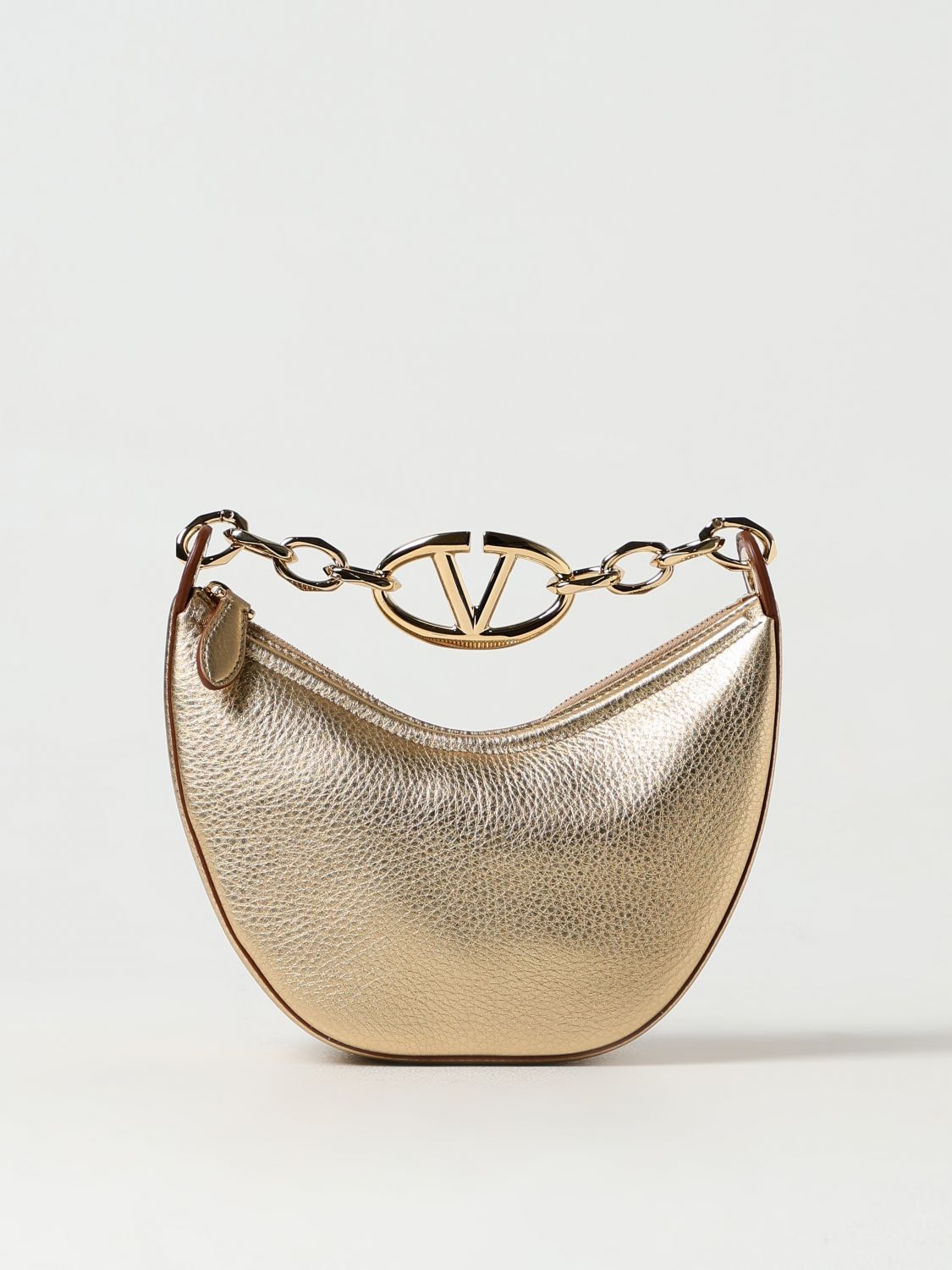 Shop Valentino Mini Bag  Garavani Woman Color Gold