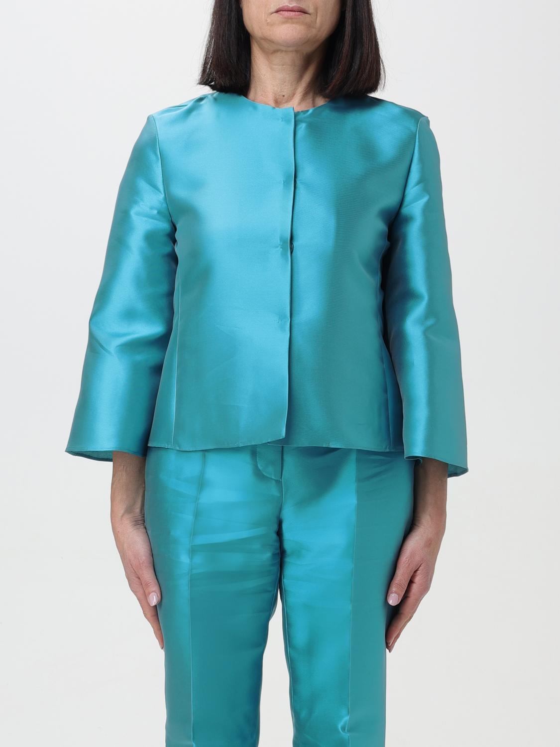 Alberta Ferretti Blazer  Woman Color Blue
