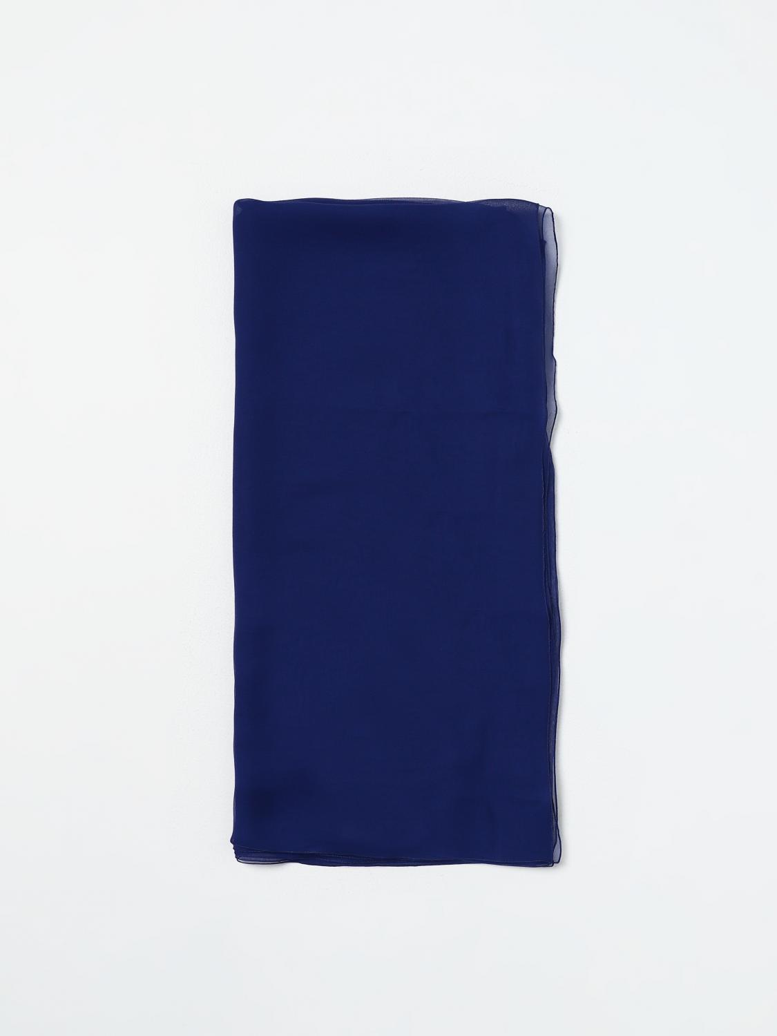 ALBERTA FERRETTI Neck Scarf Woman color Blue