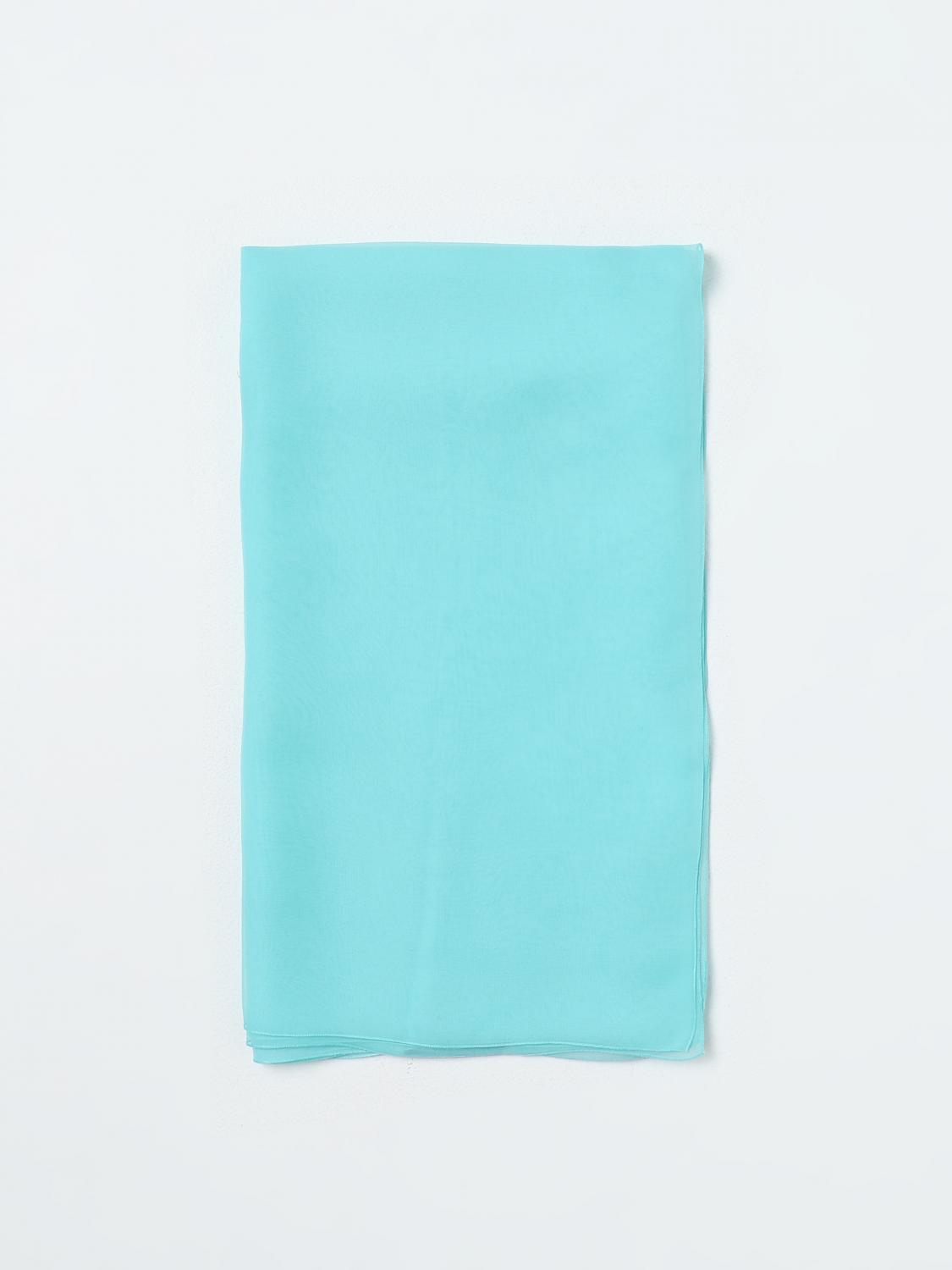 ALBERTA FERRETTI Neck Scarf Woman color Sky Blue