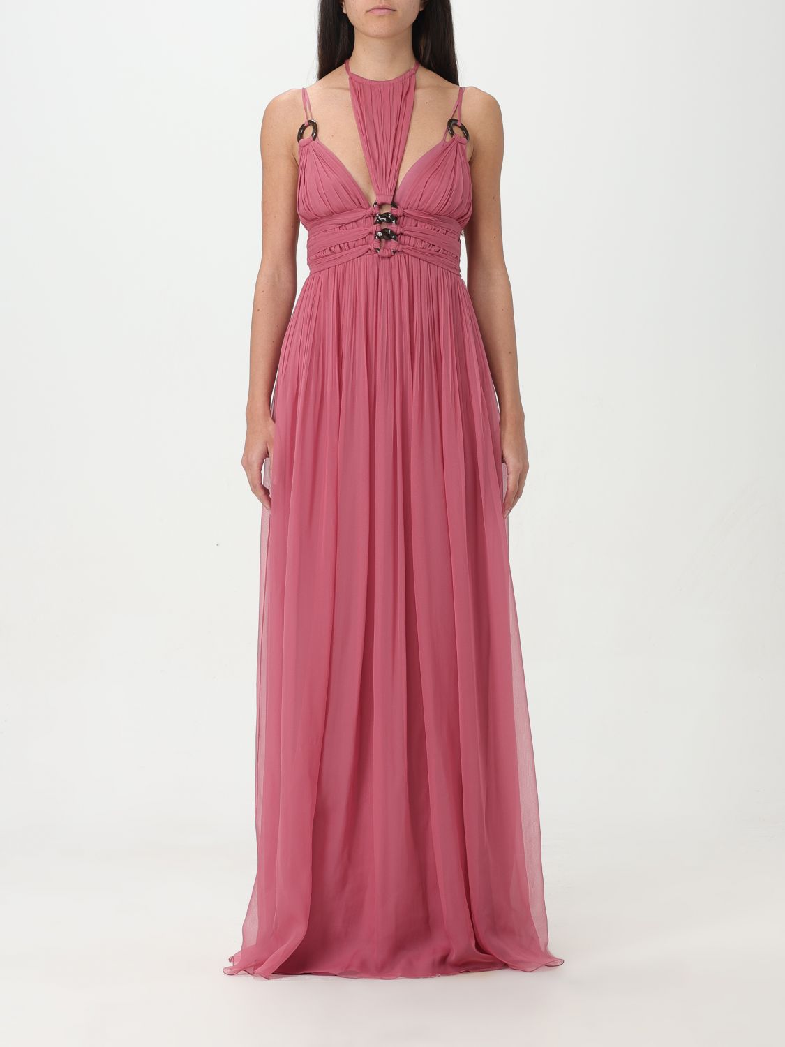 Shop Alberta Ferretti Dress  Woman Color Pink