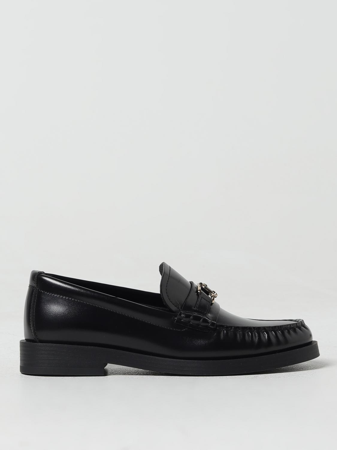 Loafer JIMMY CHOO Woman color Black
