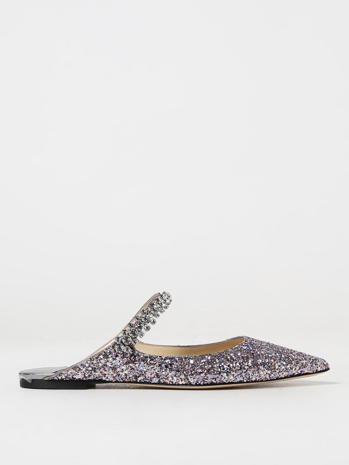 Flat Shoes JIMMY CHOO Woman color Pink