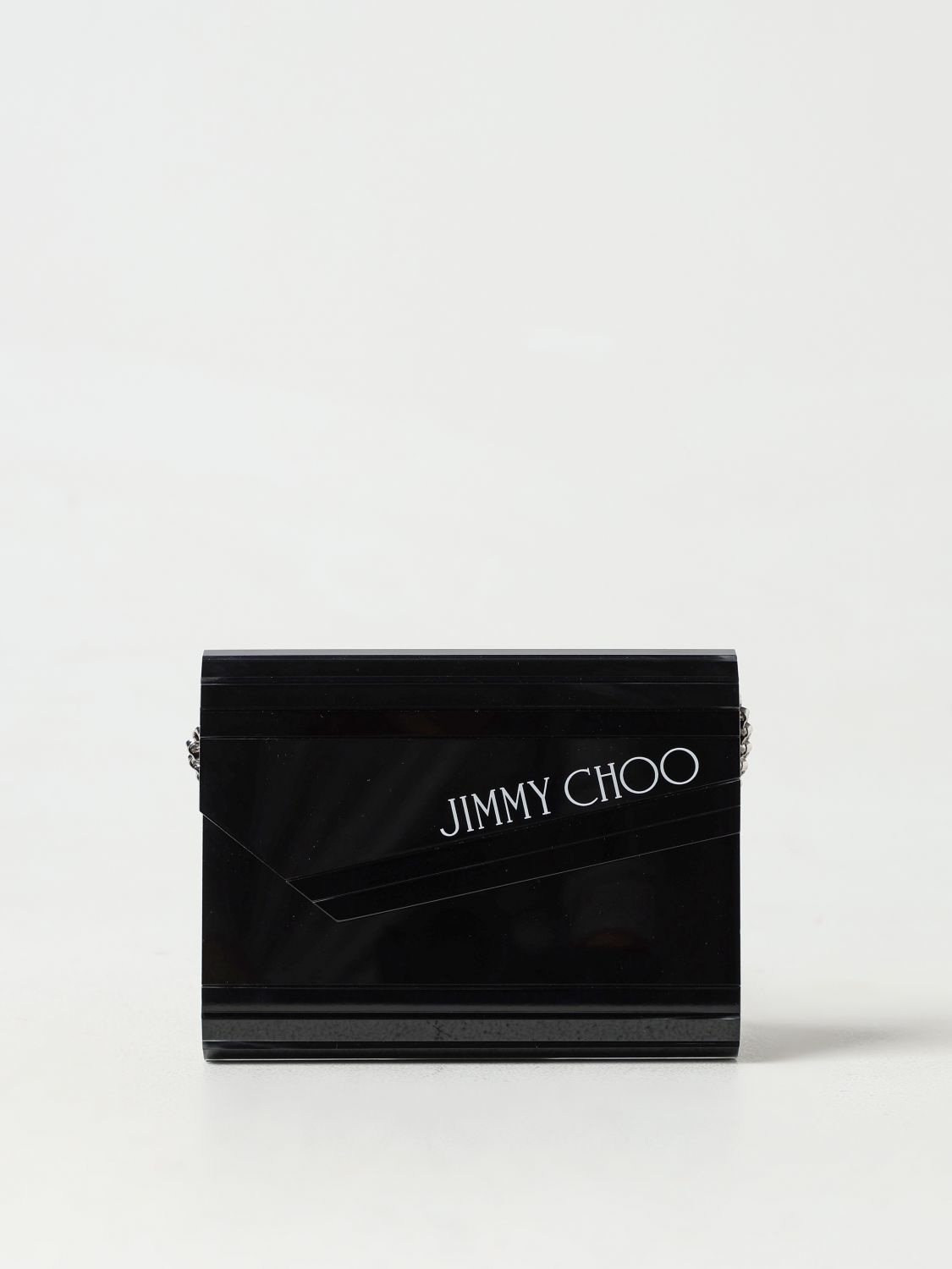 Shop Jimmy Choo Crossbody Bags  Woman Color Black