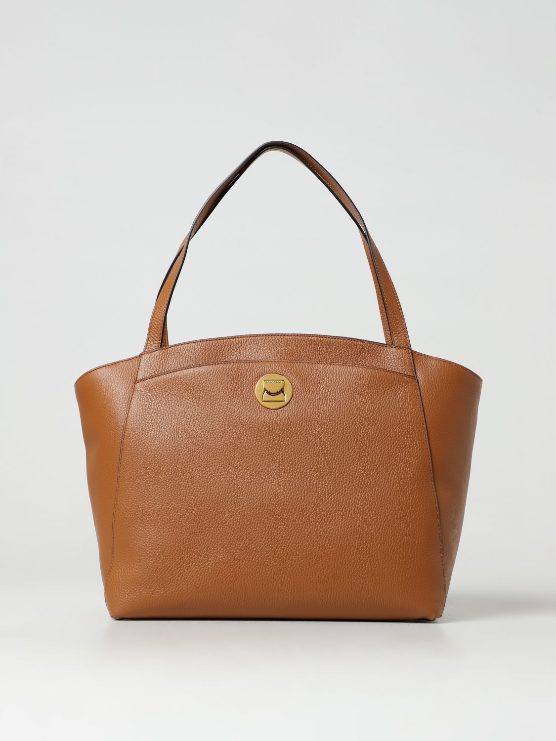 Shop Coccinelle Tote Bags  Woman Color Leather