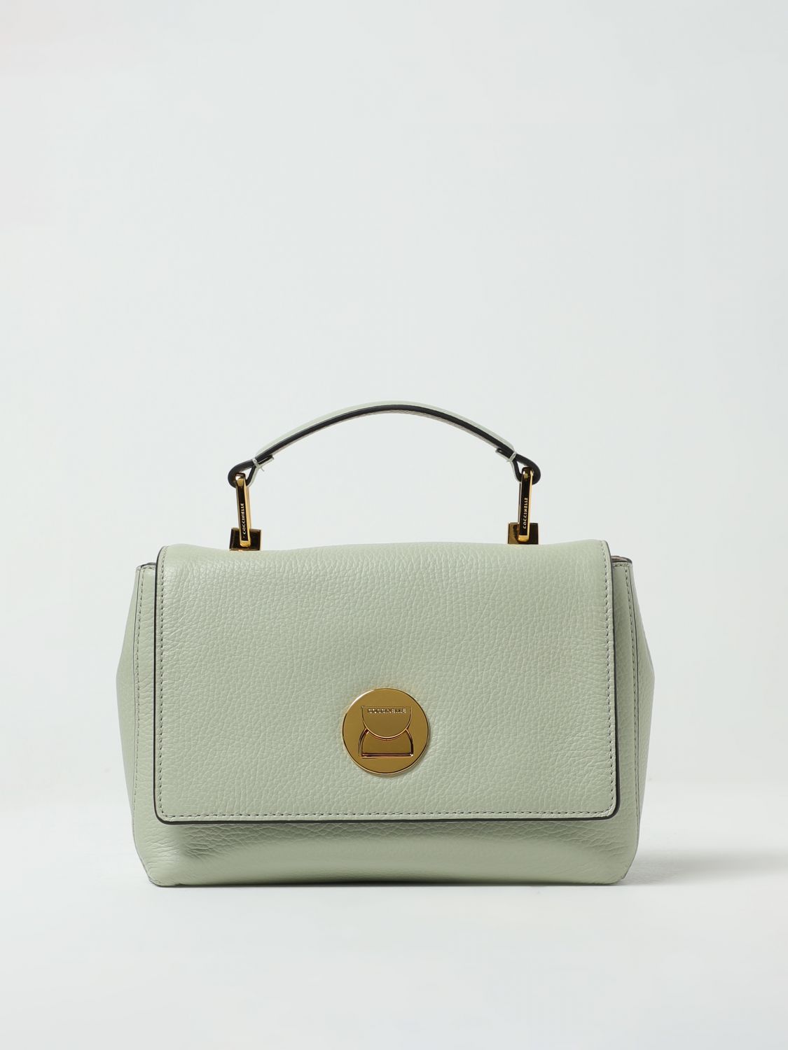 Coccinelle Schultertasche  Damen Farbe Mint