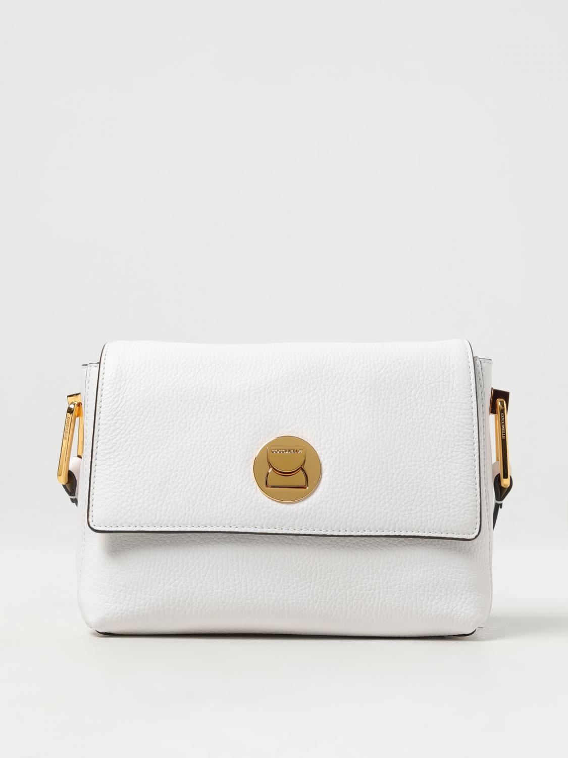 Crossbody Bags COCCINELLE Woman colour White