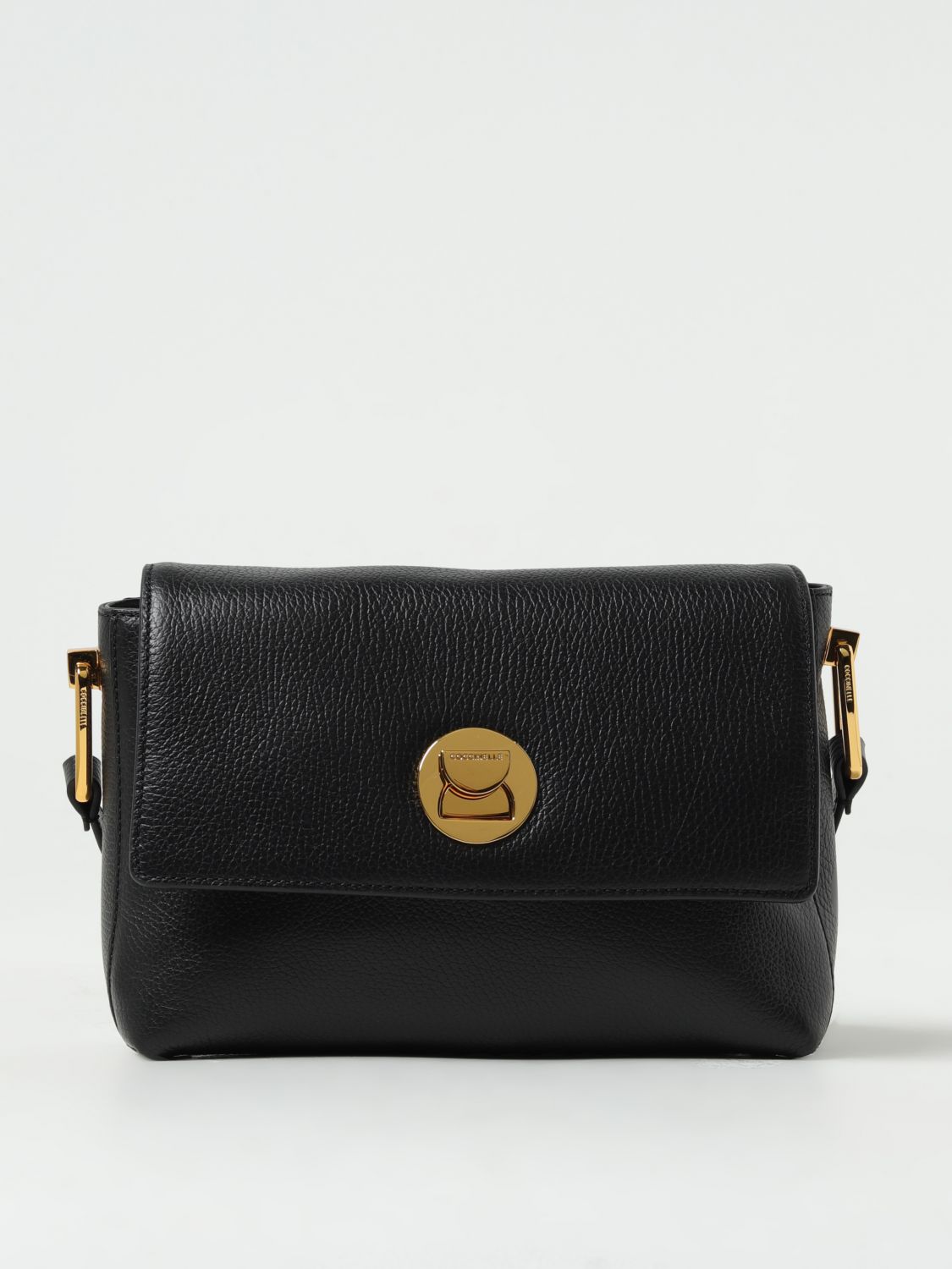 Coccinelle Crossbody Bags  Woman In Black