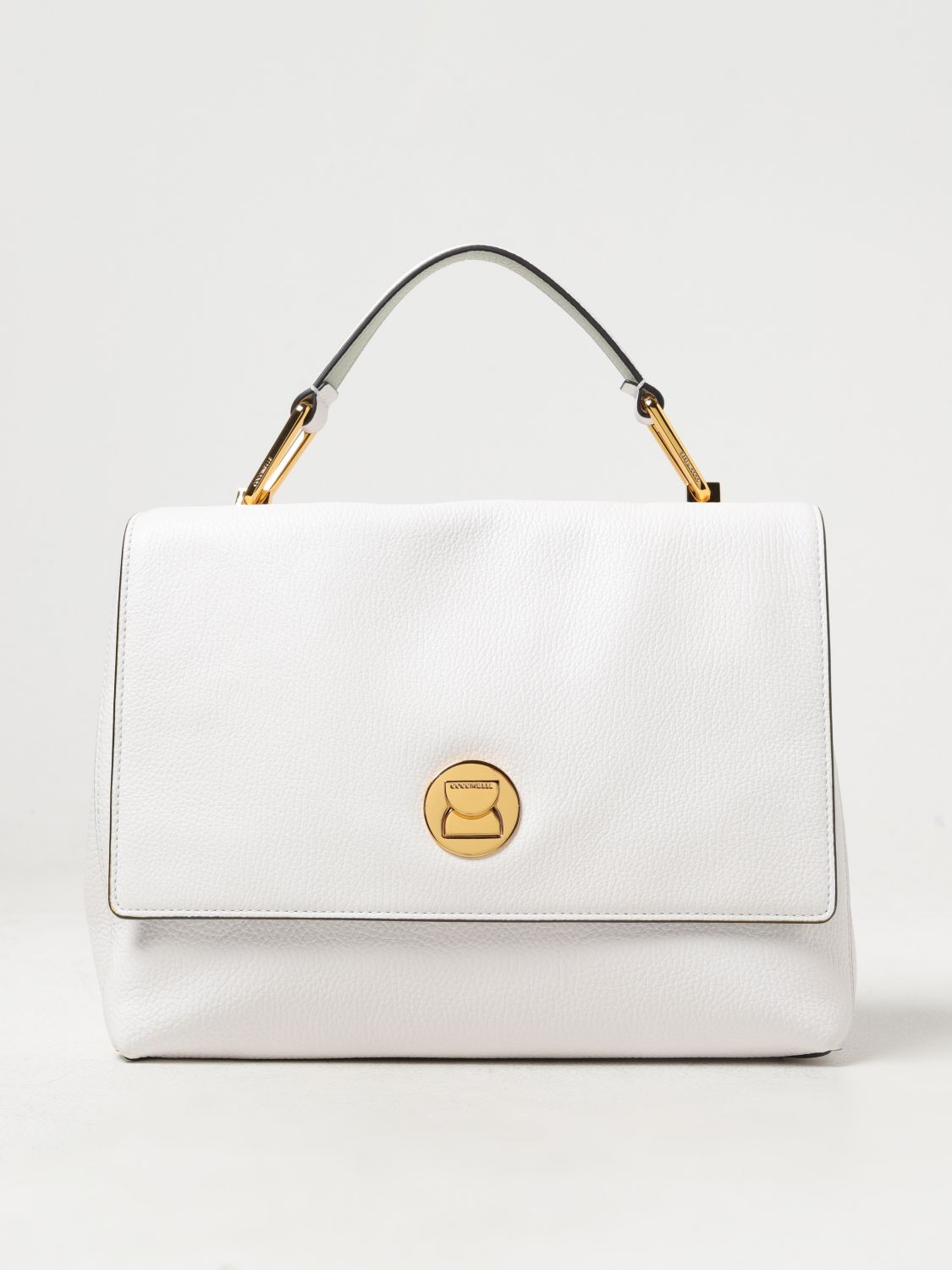 Coccinelle Liya Tote Bag In White