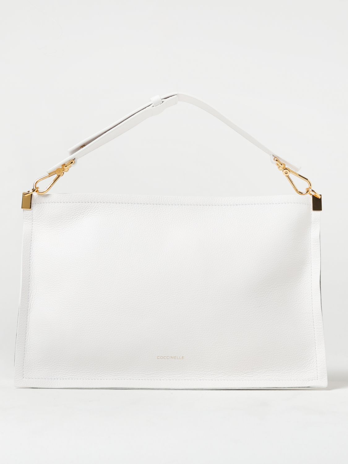 Shop Coccinelle Shoulder Bag  Woman Color White