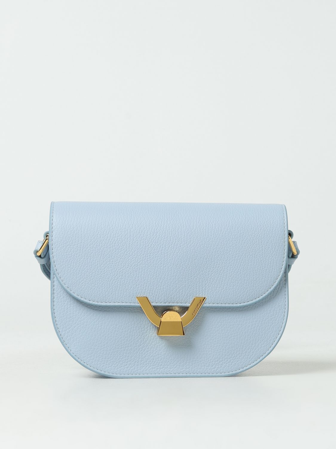 Coccinelle Crossbody Bags  Woman In 蓝色 1